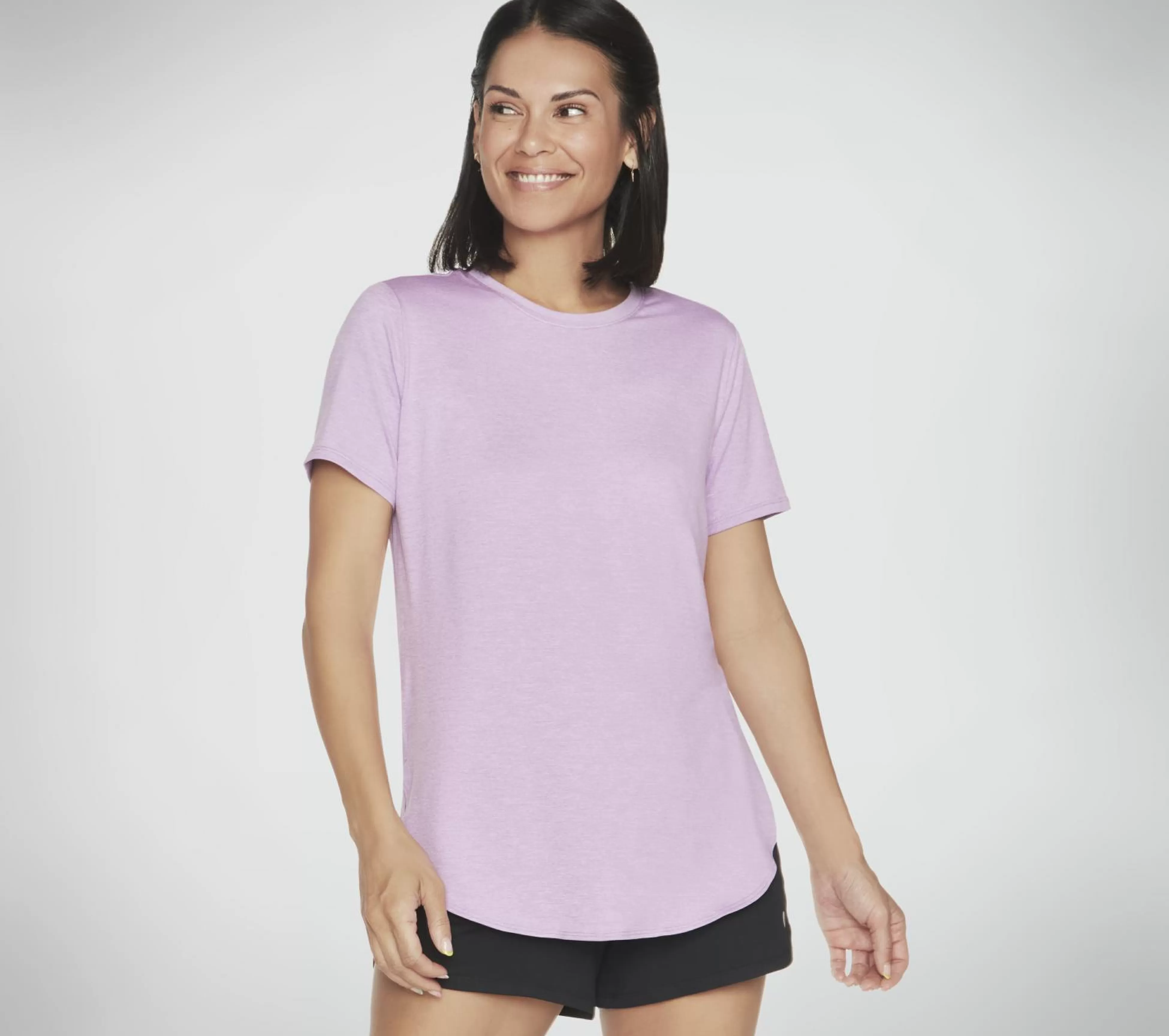 SKECHERS Tops | Tops^GO DRI SWIFT Tunic Tee PURPER / MAAGDENPALM