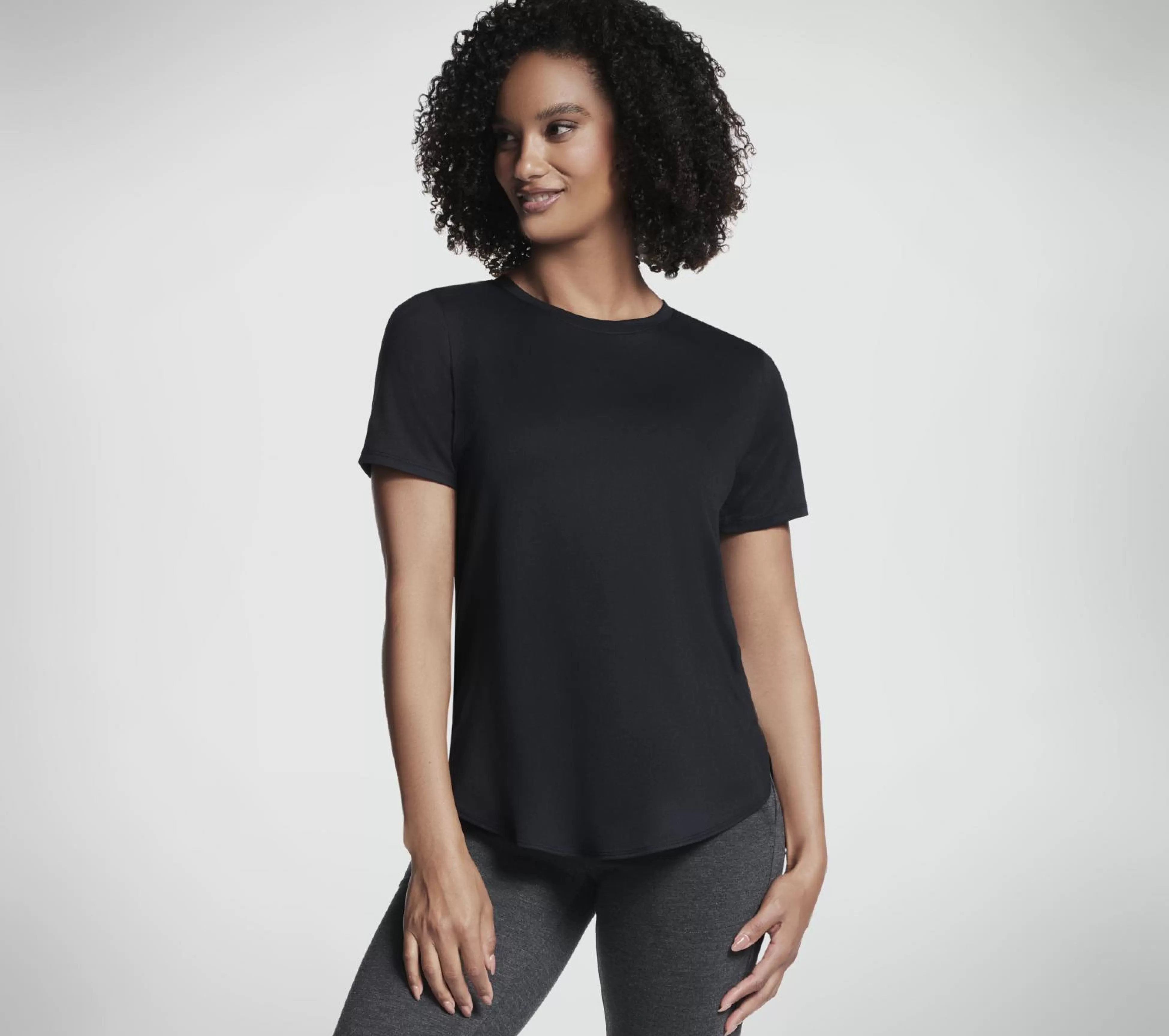 SKECHERS Tops | Tops^GO DRI Swift Tunic Tee ZWART