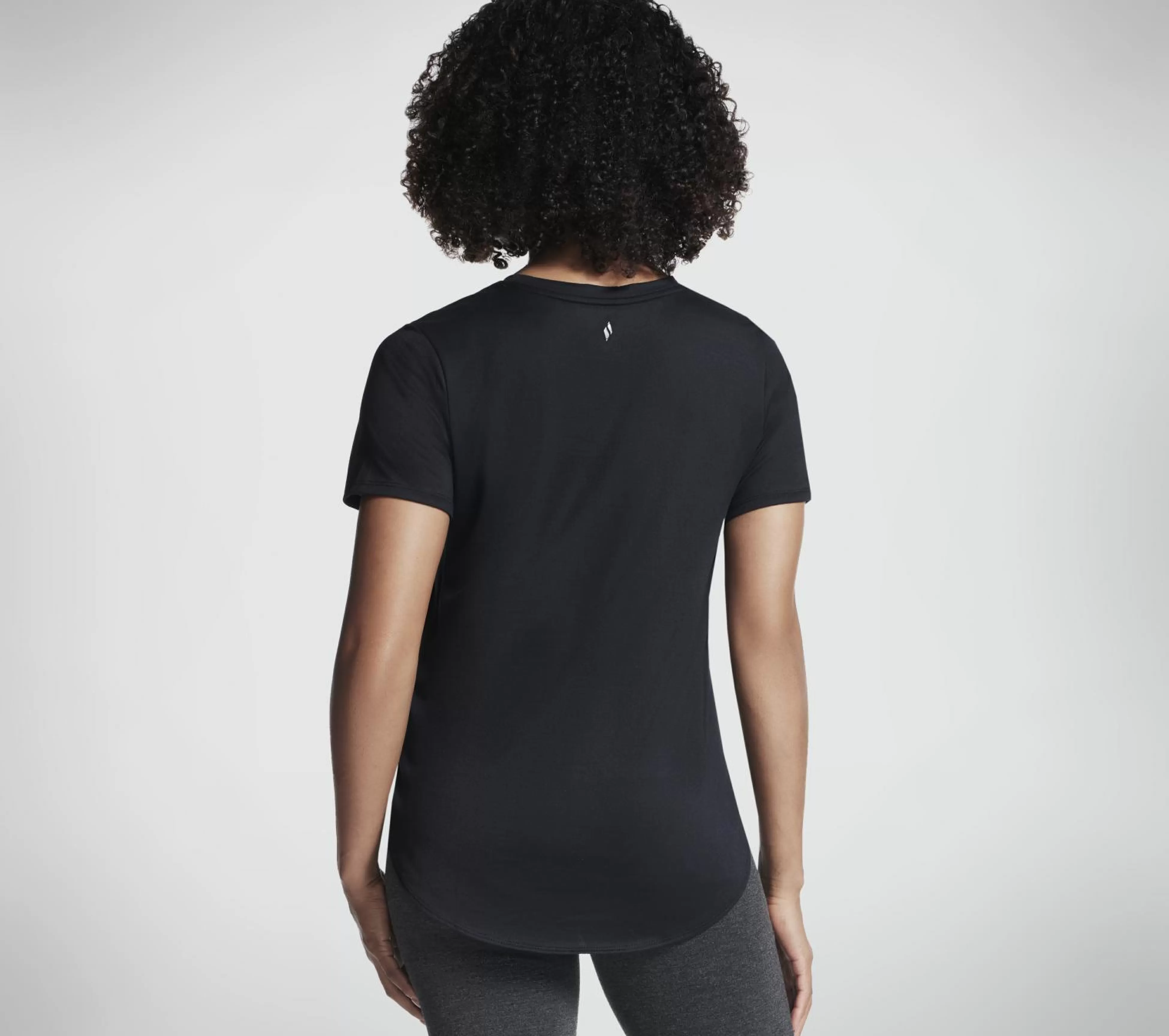 SKECHERS Tops | Tops^GO DRI Swift Tunic Tee ZWART