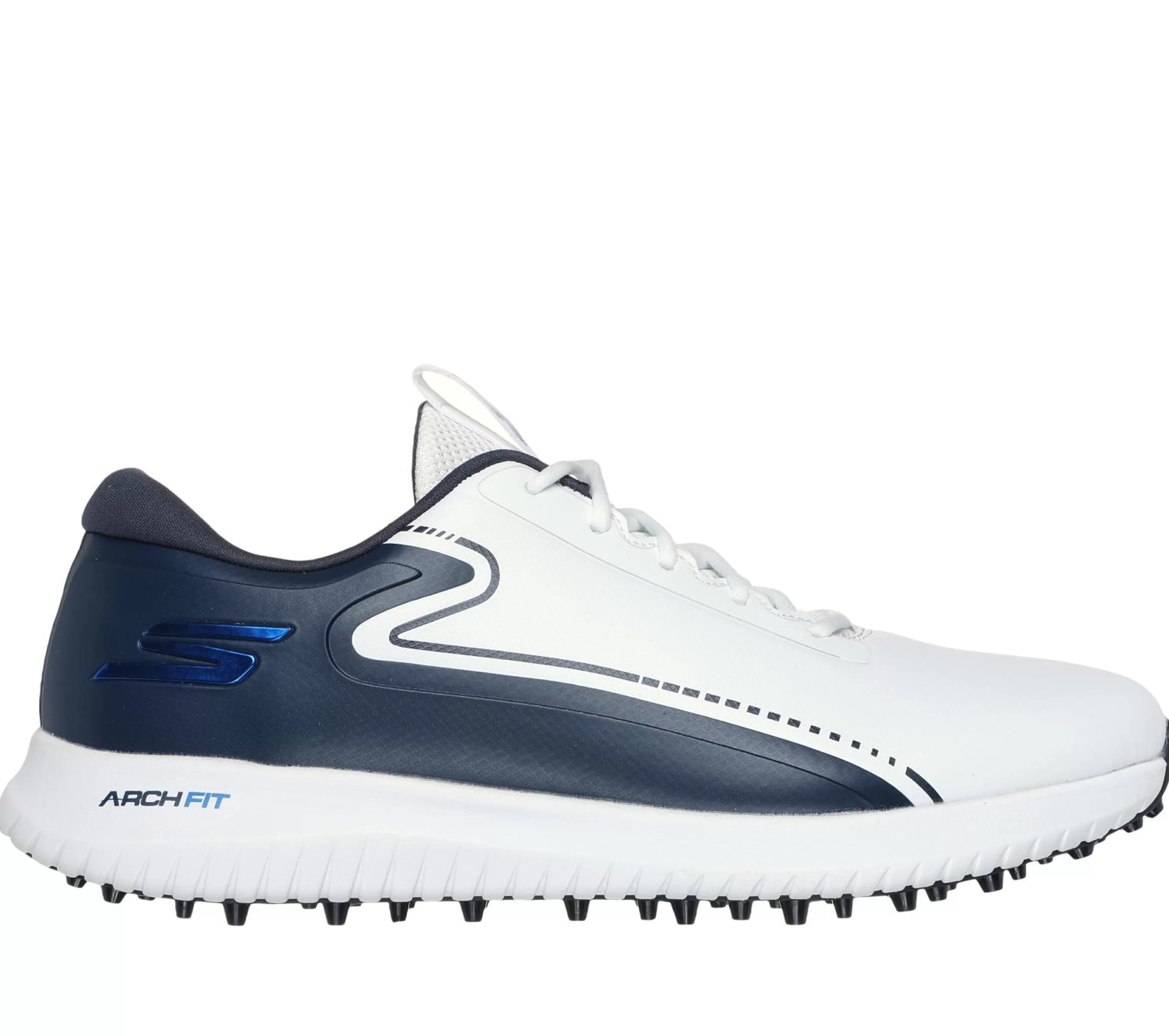 SKECHERS Veterschoenen | Sportieve Sneakers^GO GOLF Max 3 WIT / MARINE