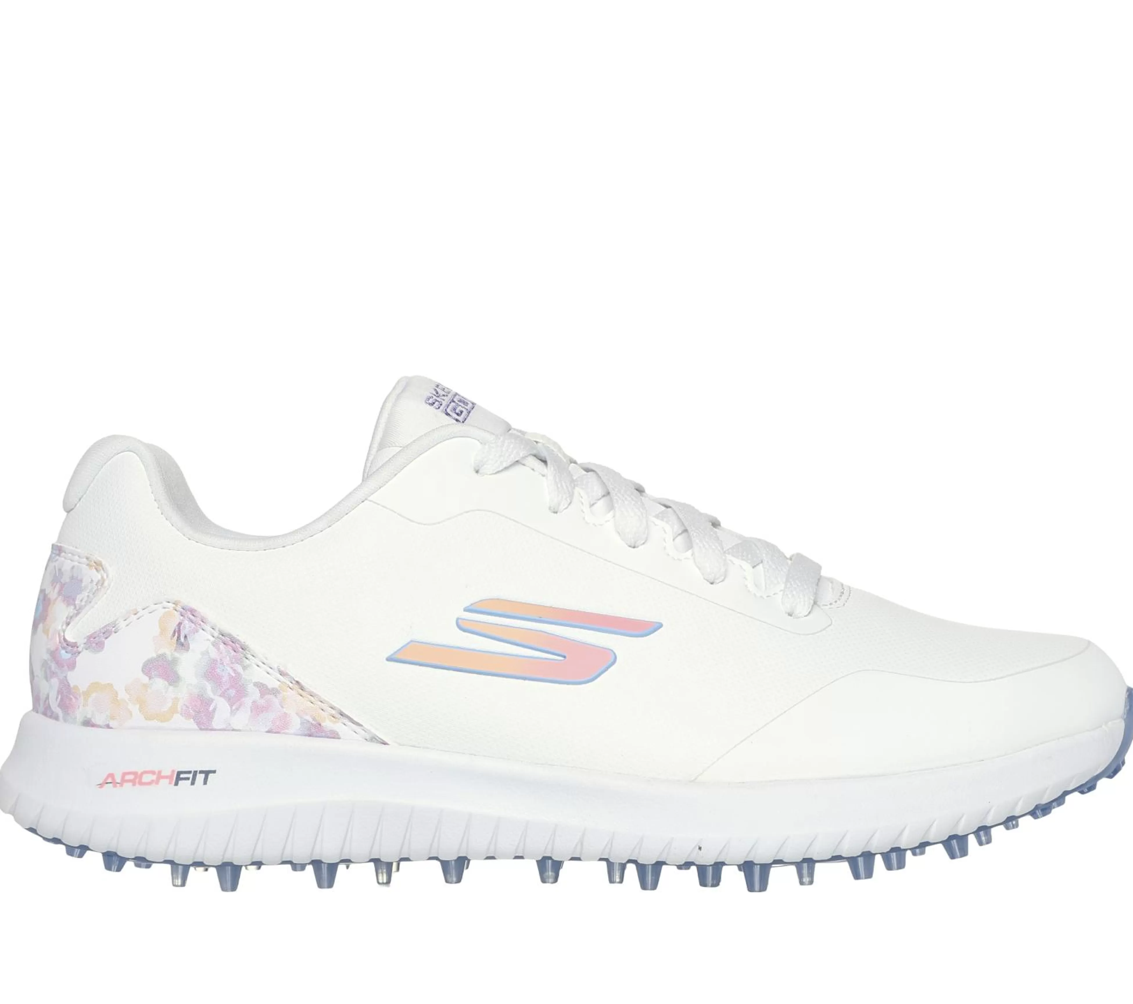 SKECHERS Veterschoenen | Sportieve Sneakers^GO GOLF Max 3 WIT / MULTI