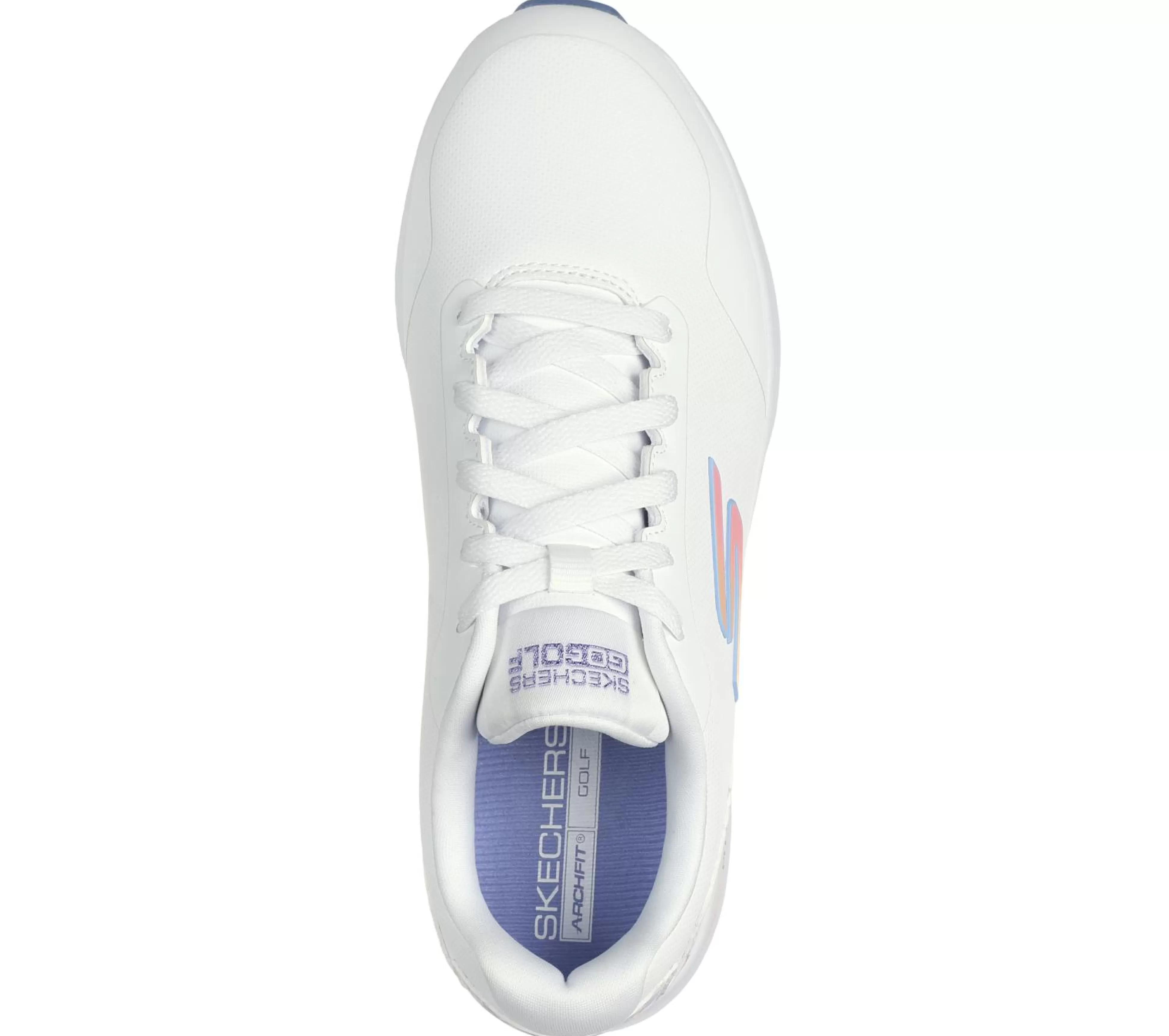 SKECHERS Veterschoenen | Sportieve Sneakers^GO GOLF Max 3 WIT / MULTI