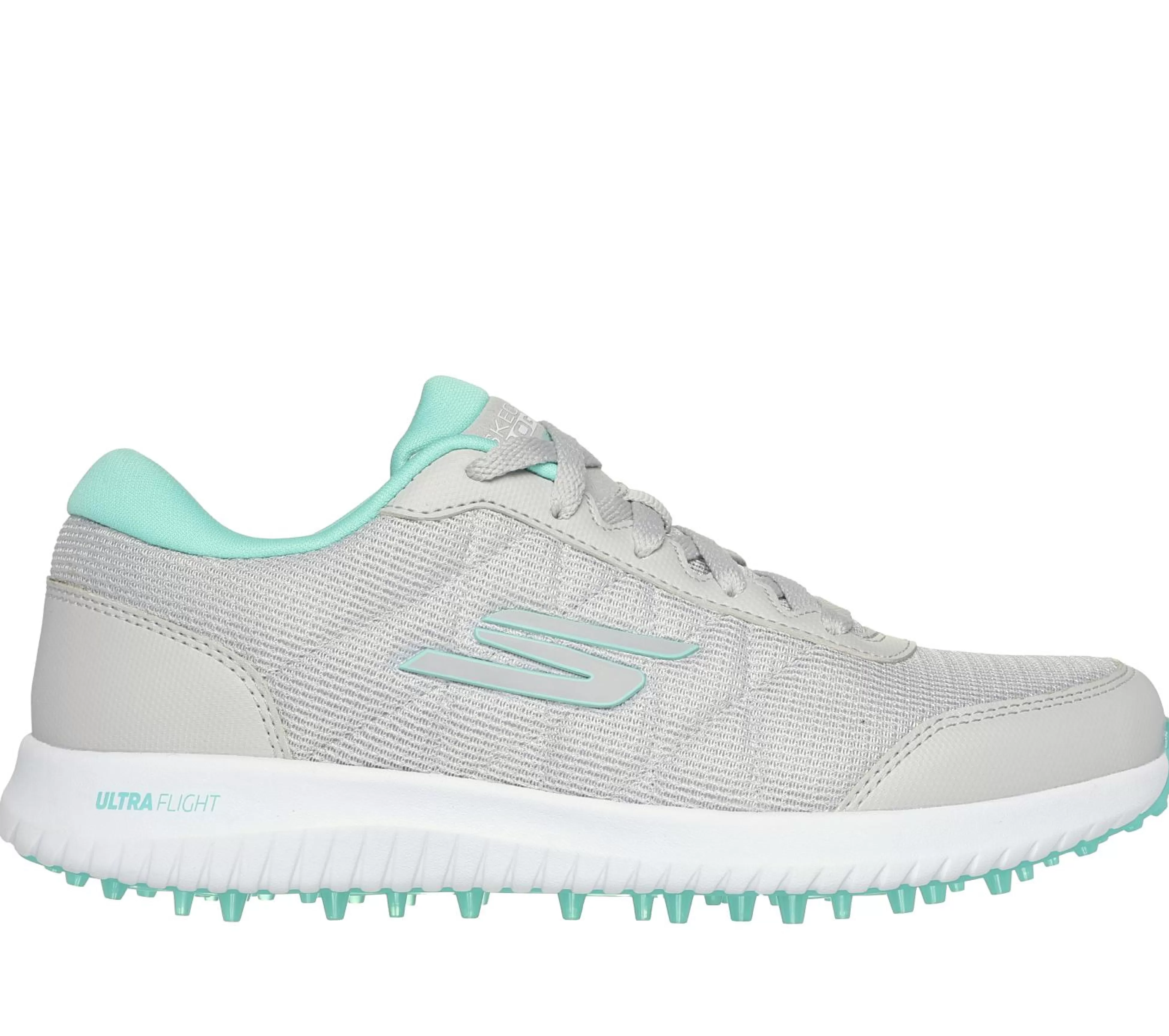 SKECHERS Veterschoenen | Sportieve Sneakers^GO GOLF Max - Fairway 4 GRIJS / TURKOOIS