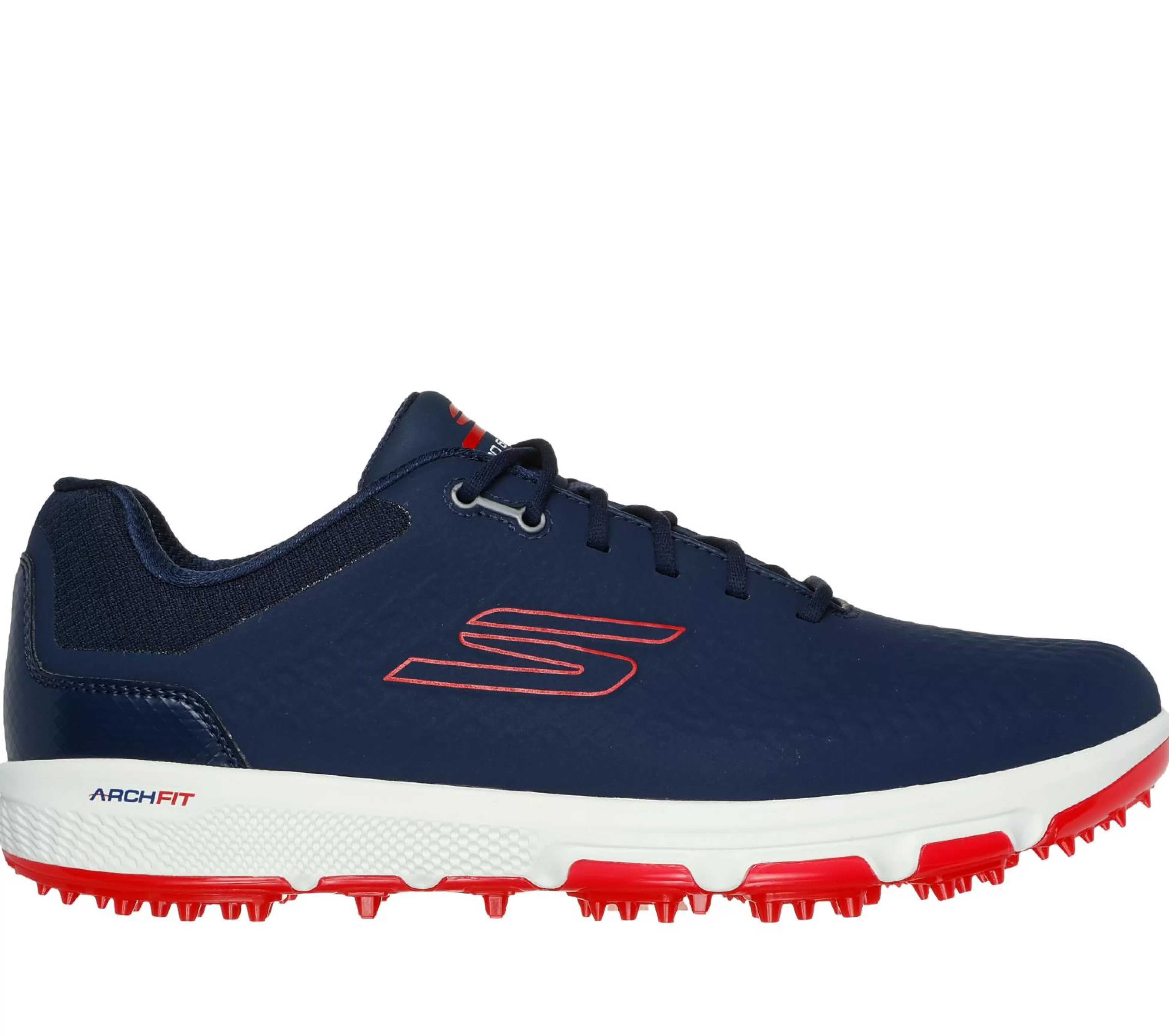 SKECHERS Veterschoenen | Sportieve Sneakers^GO GOLF PRO 6 SL MARINE / ROOD