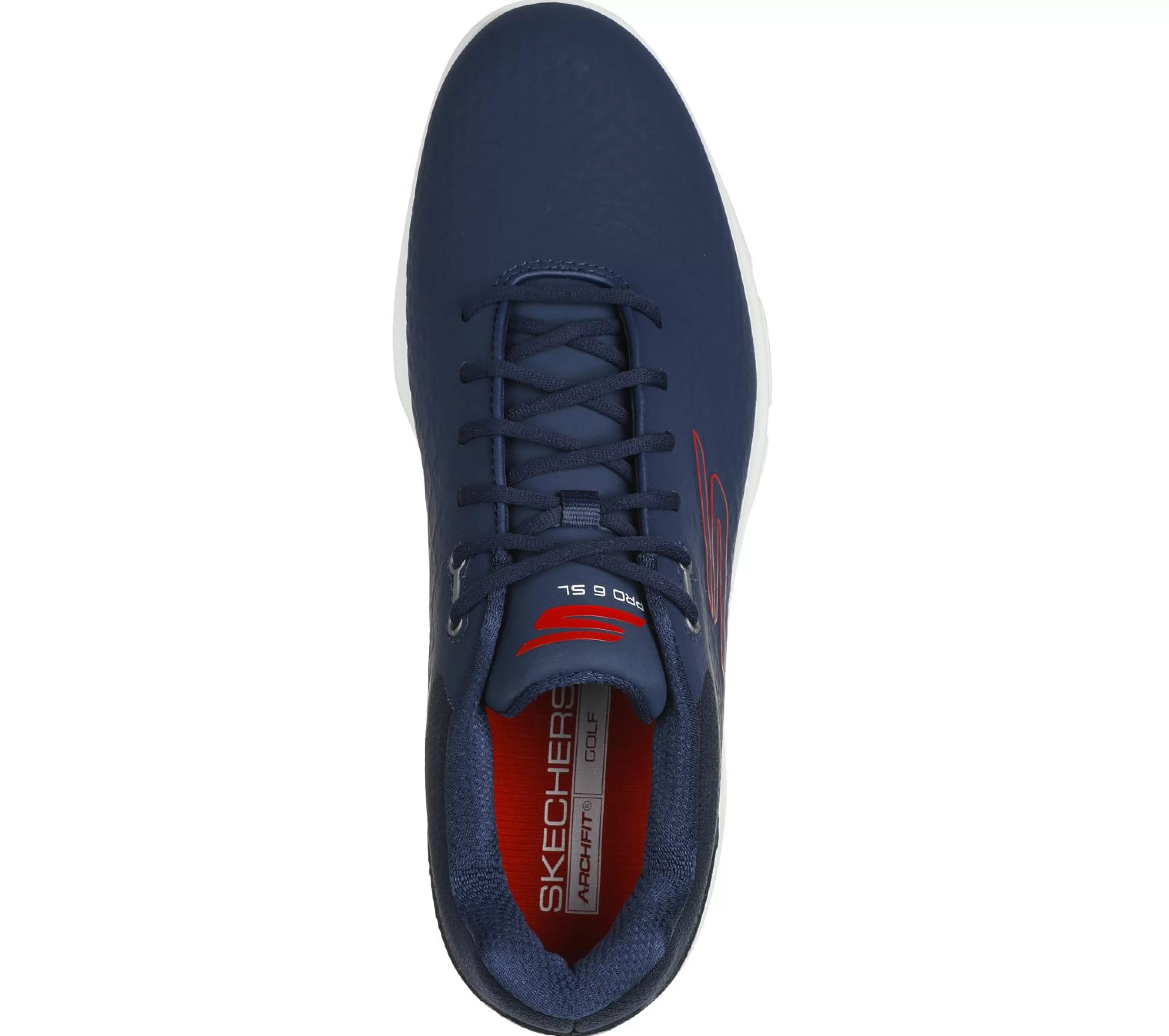 SKECHERS Veterschoenen | Sportieve Sneakers^GO GOLF PRO 6 SL MARINE / ROOD