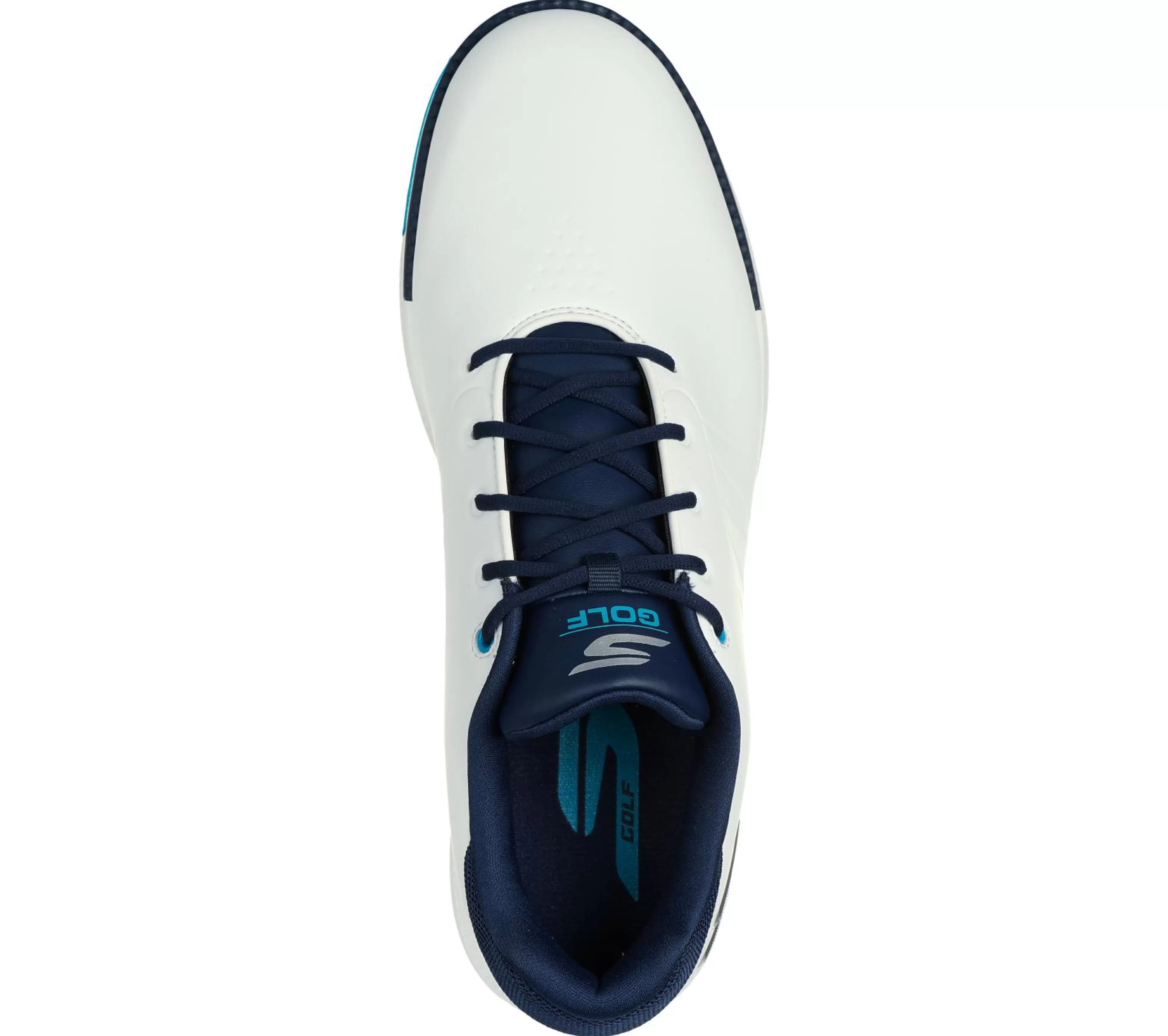 SKECHERS Veterschoenen | Sportieve Sneakers^GO GOLF Tempo GF WIT / MARINE