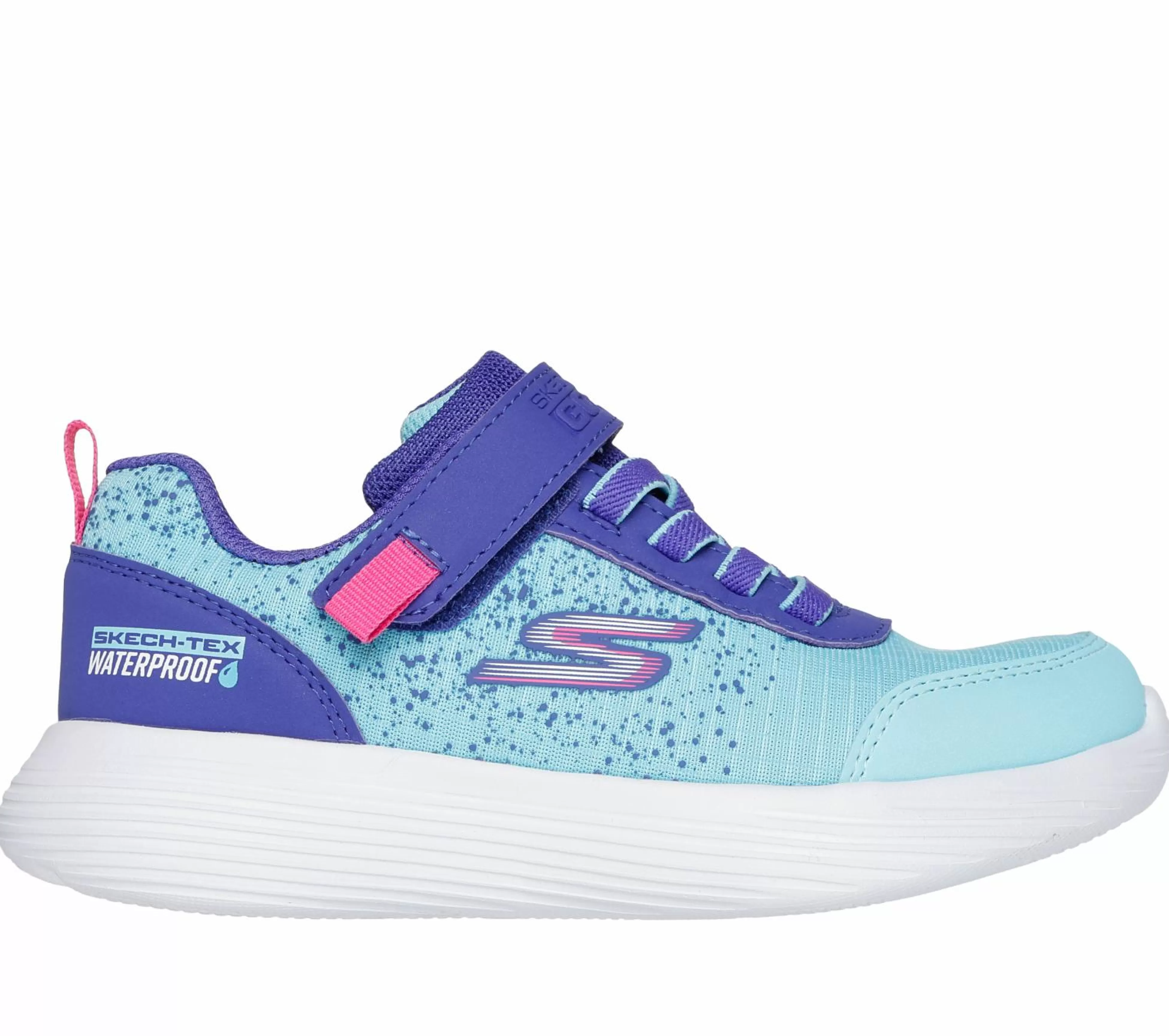 SKECHERS Instappers | Sneakers^GO RUN 400 V.2 PURPER / TURKOOIS