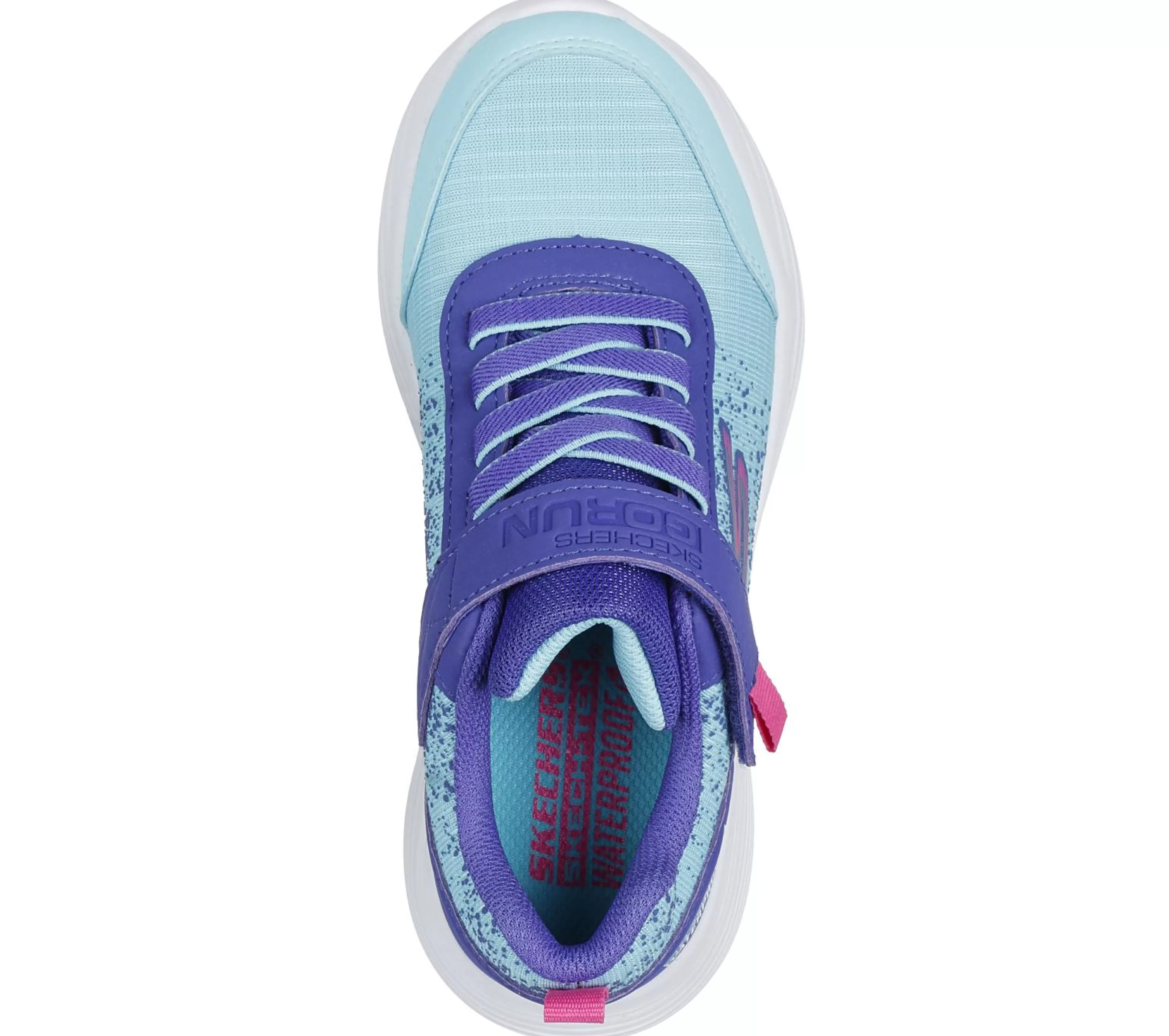 SKECHERS Instappers | Sneakers^GO RUN 400 V.2 PURPER / TURKOOIS