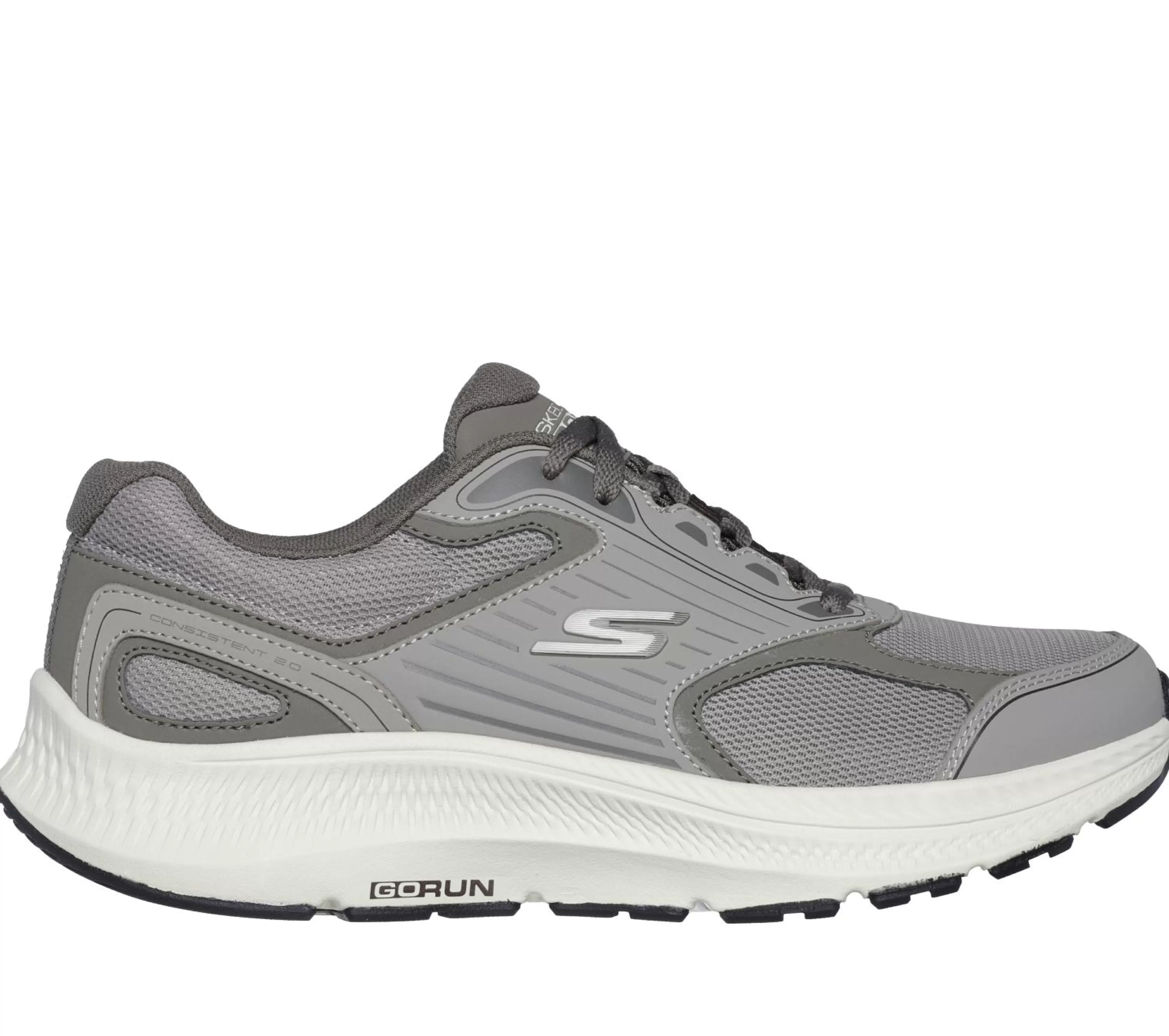 SKECHERS Veterschoenen | Sportieve Sneakers^GO RUN Consistent 2.0 KAKI