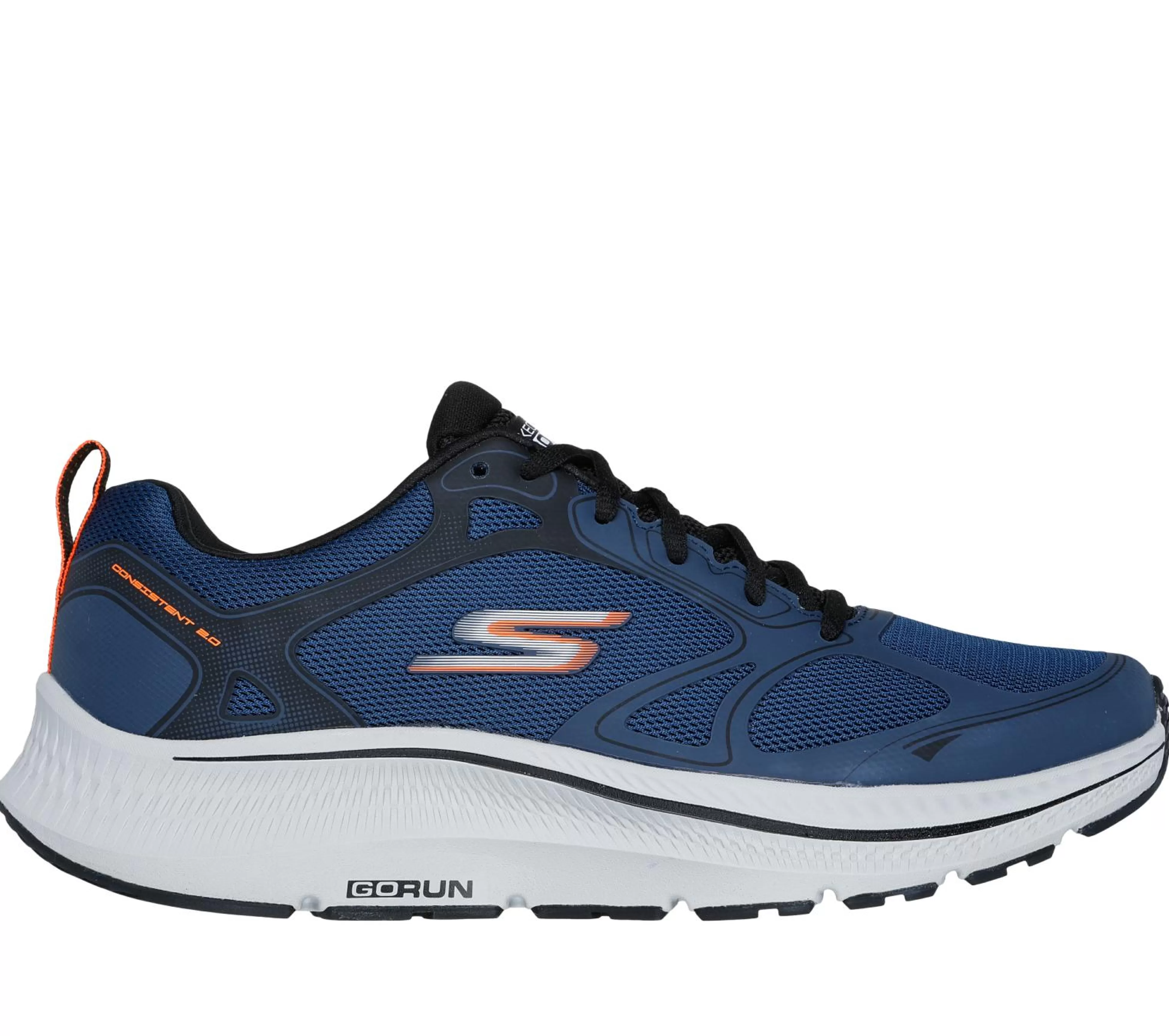 SKECHERS Veterschoenen | Sportieve Sneakers^GO RUN Consistent 2.0 - Haptic Vision MARINE