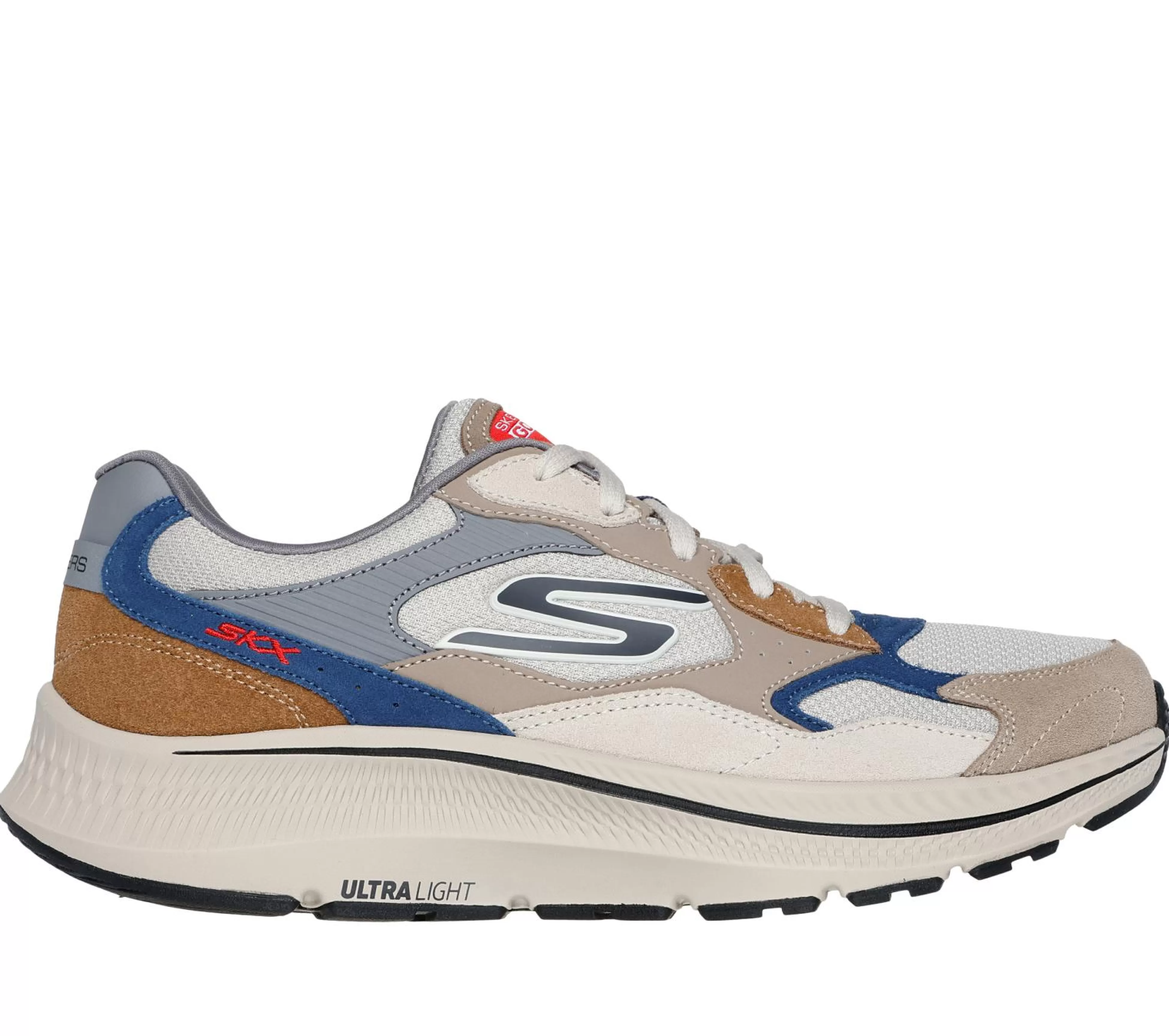 SKECHERS Veterschoenen | Sportieve Sneakers^GO RUN Consistent 2.0 - Retro Runner V1 TAUPE / MULTI