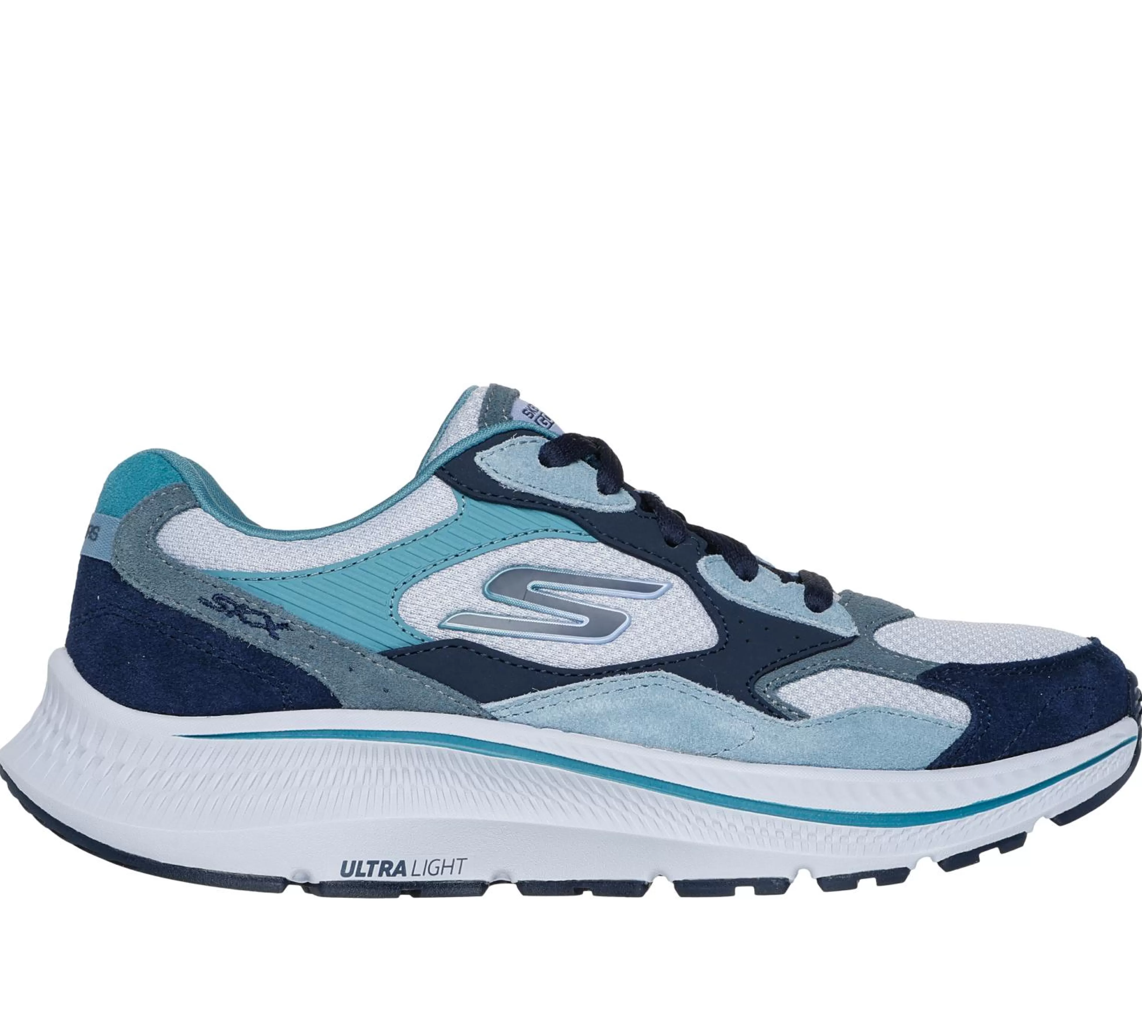 SKECHERS Veterschoenen | Sportieve Sneakers^GO RUN Consistent 2.0 - Retro Stride BLAUW / MARINE