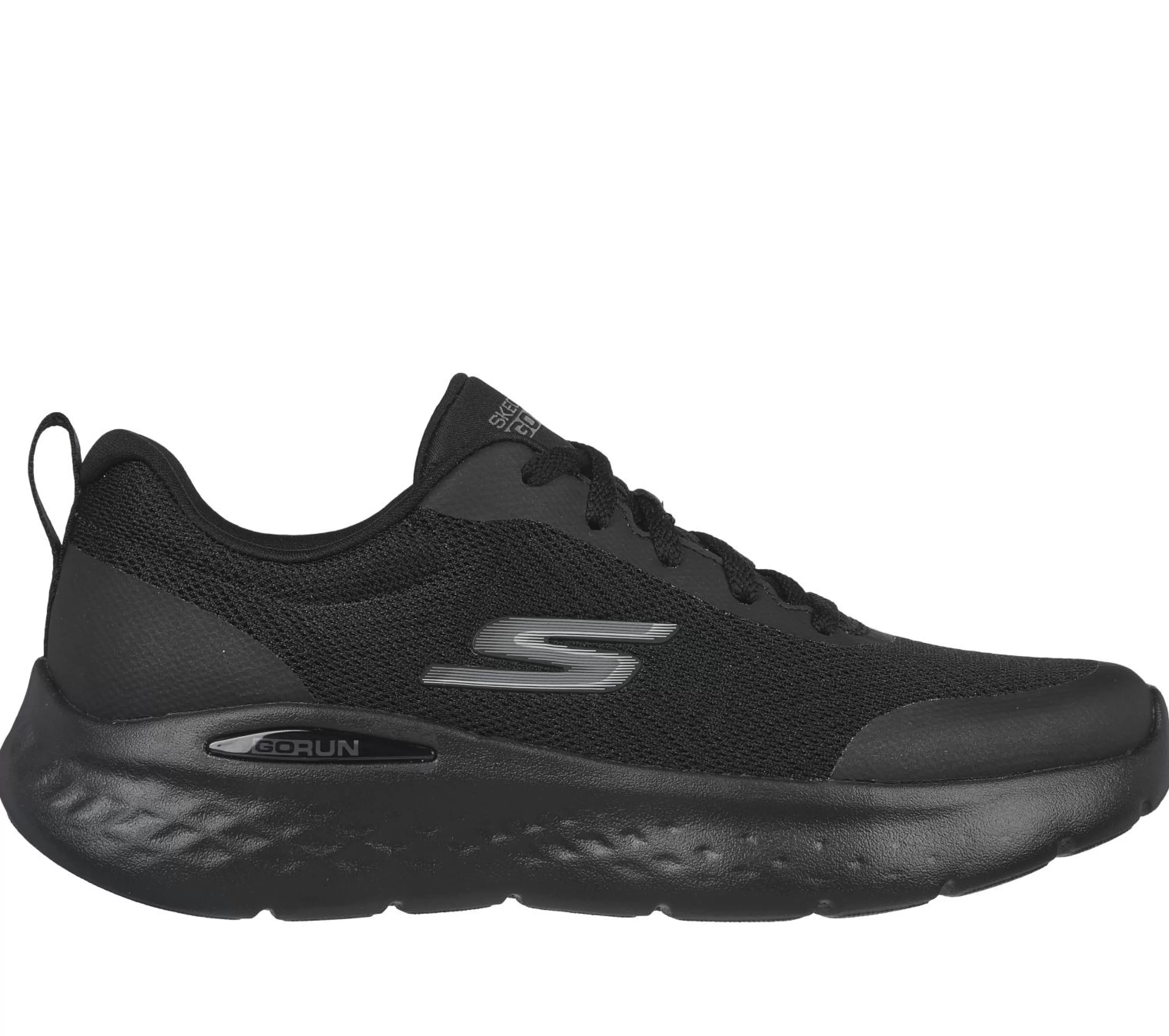 SKECHERS Veterschoenen | Sportieve Sneakers^GO RUN Lite - Inertia ZWART