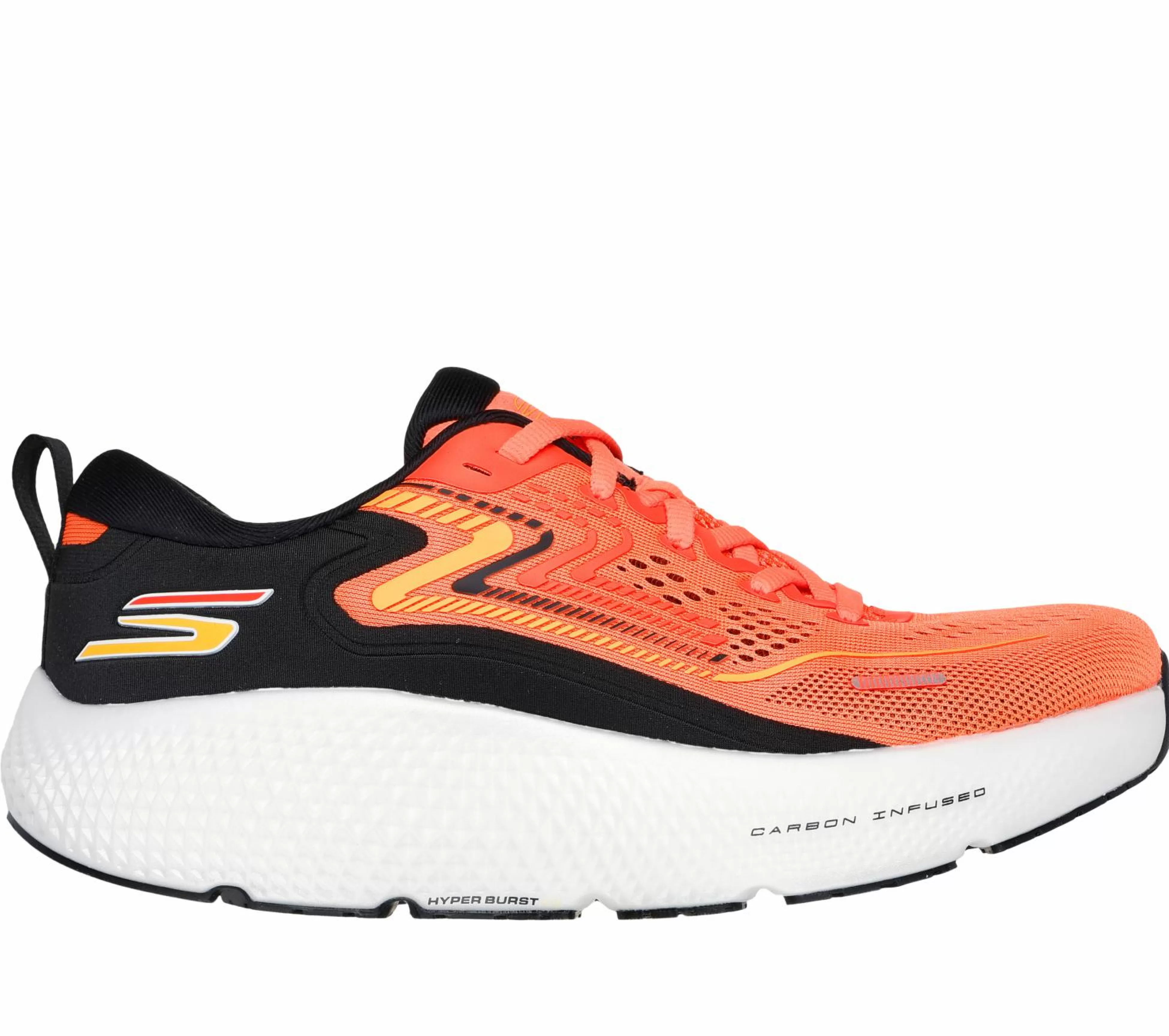 SKECHERS Veterschoenen | Sportieve Sneakers^GO RUN Max Road 6 ROOD / ZWART