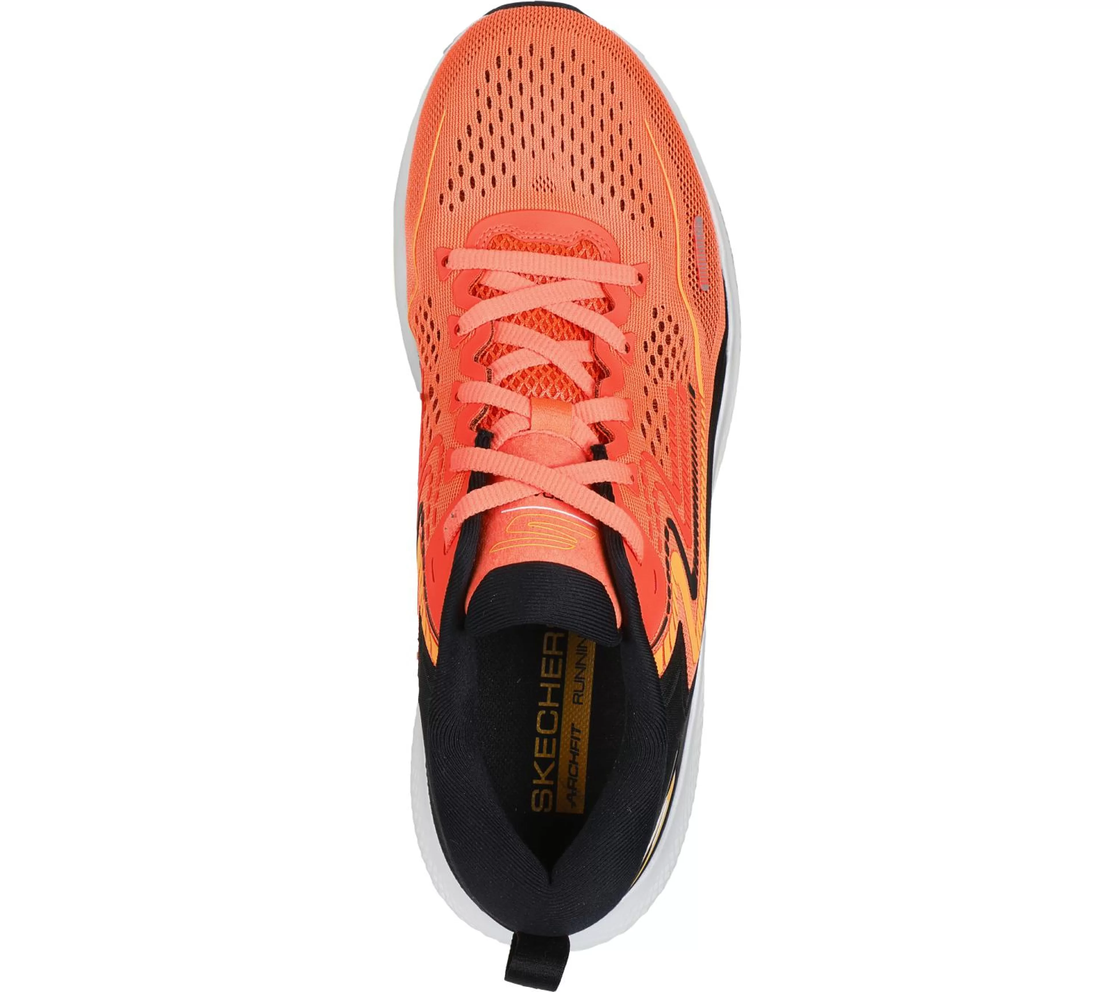 SKECHERS Veterschoenen | Sportieve Sneakers^GO RUN Max Road 6 ROOD / ZWART