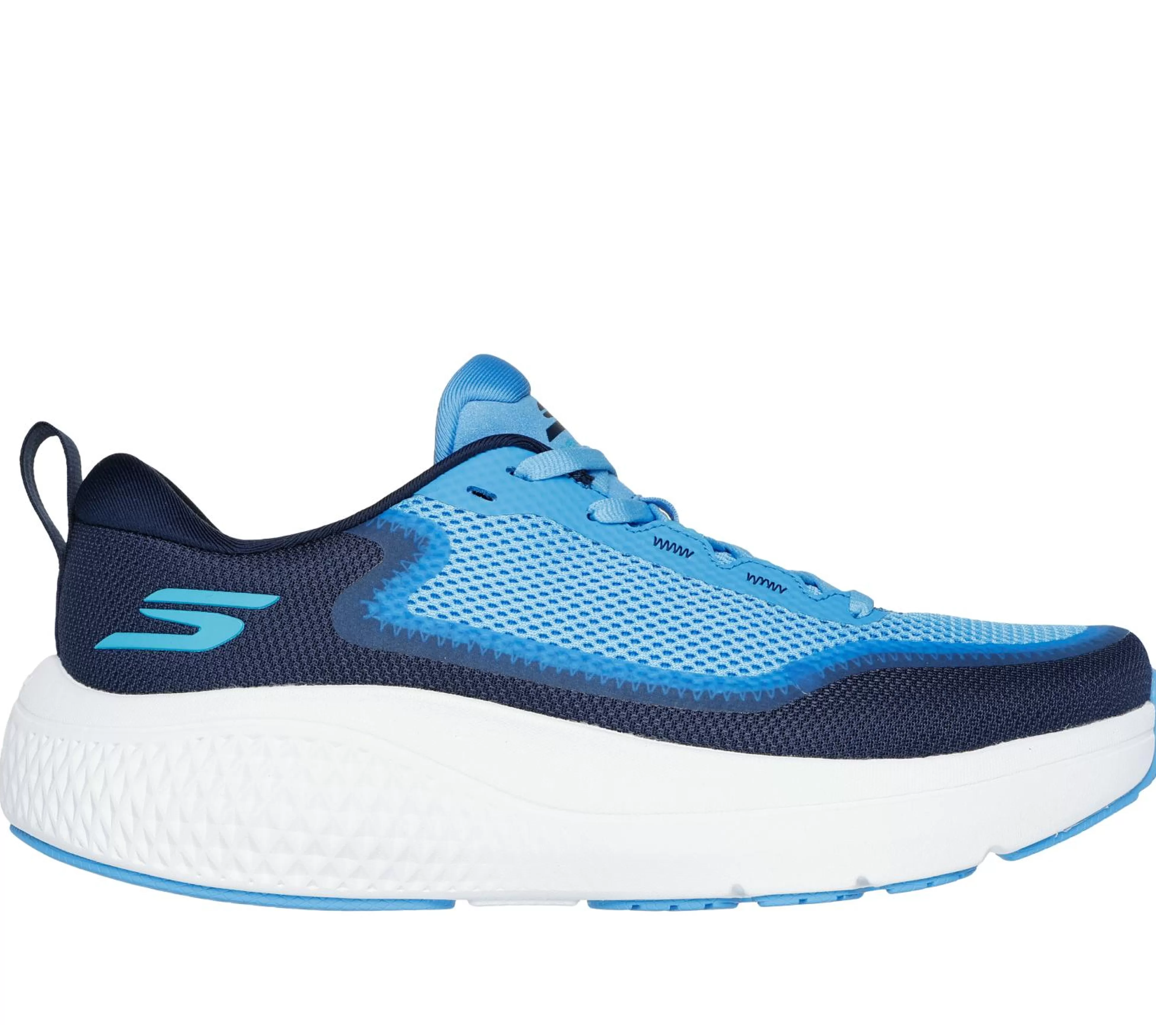 SKECHERS Veterschoenen | Sportieve Sneakers^GO RUN Supersonic Max BLAUW / MARINE