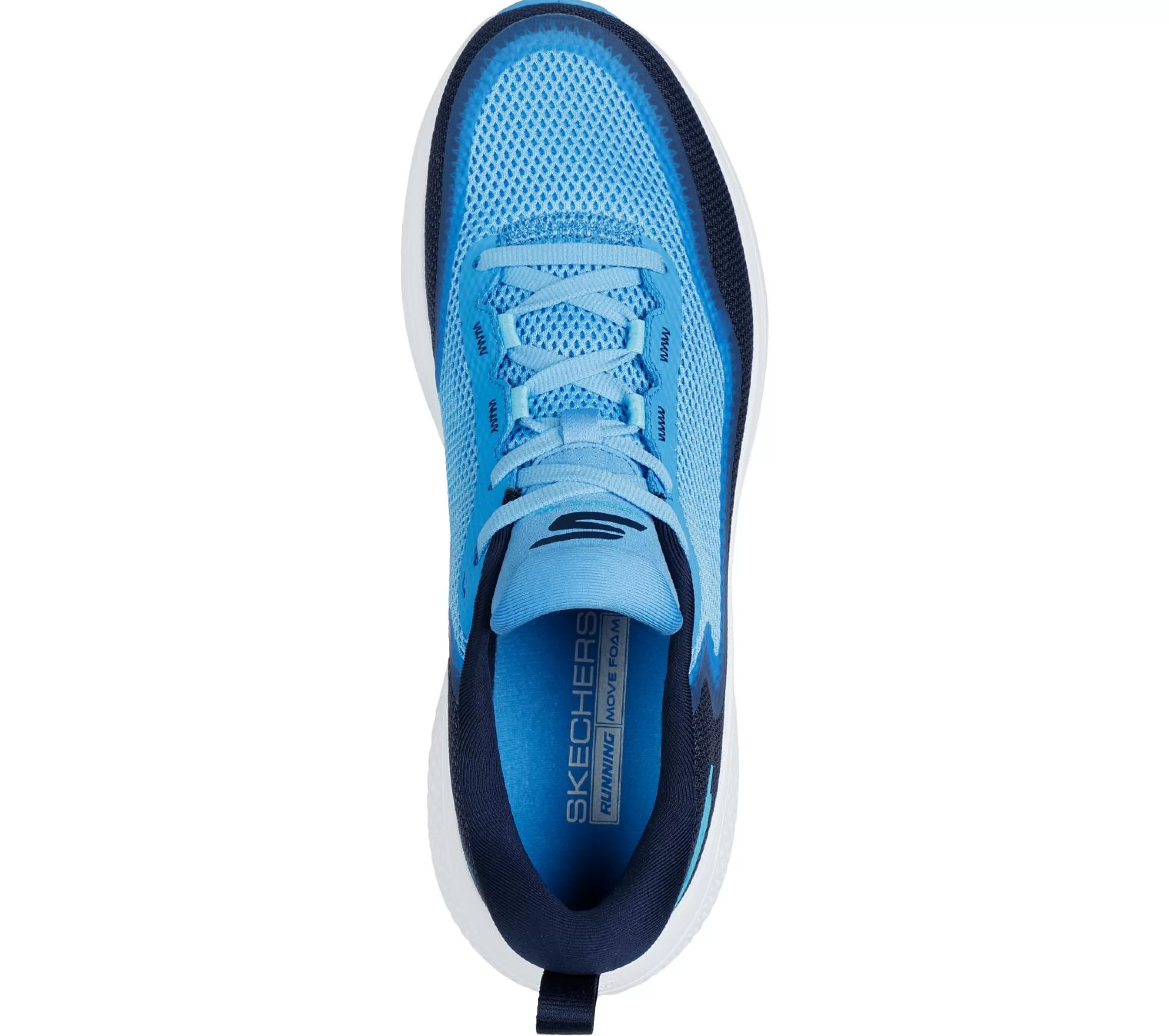 SKECHERS Veterschoenen | Sportieve Sneakers^GO RUN Supersonic Max BLAUW / MARINE