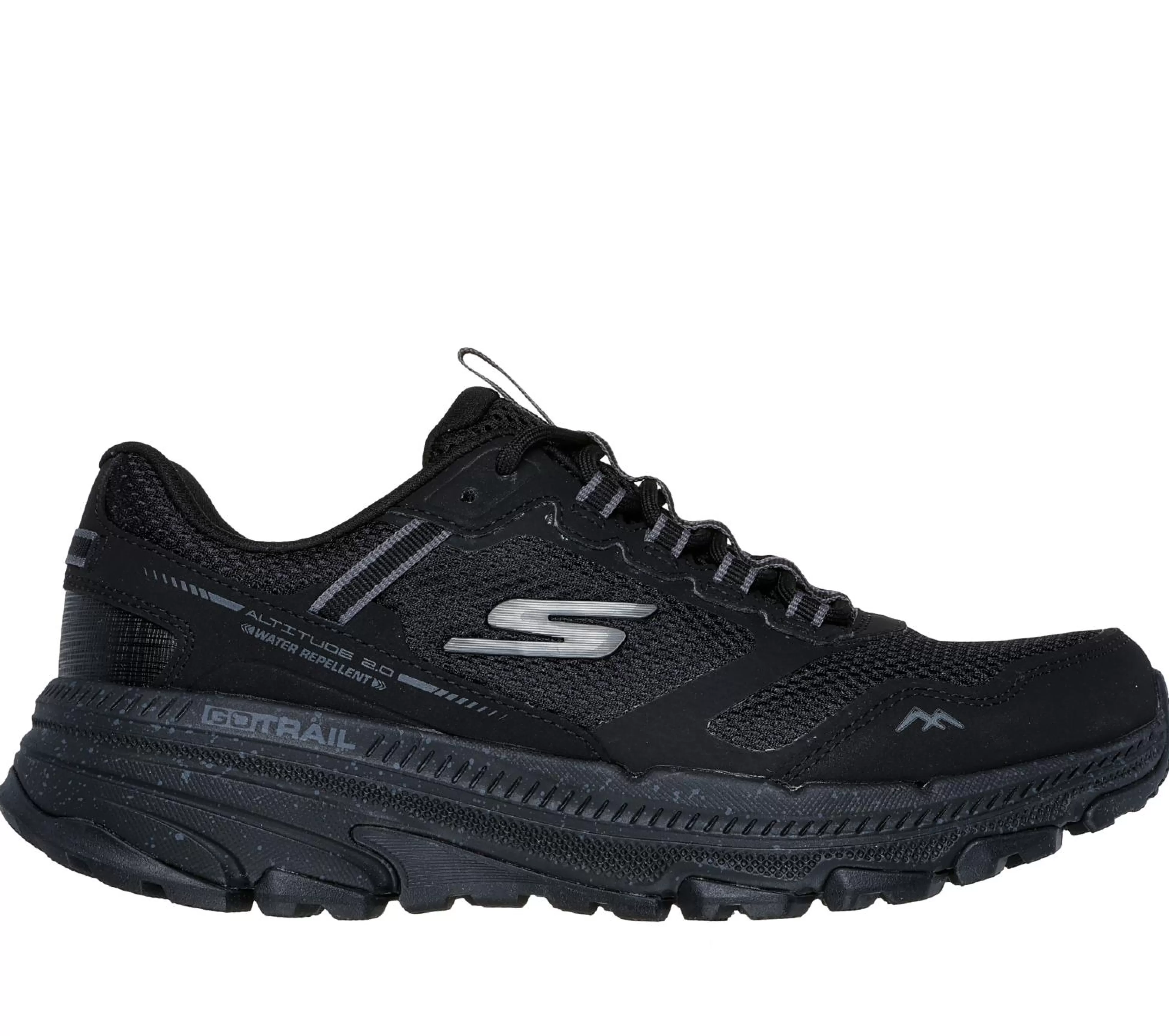 SKECHERS Veterschoenen | Sportieve Sneakers^GO RUN Trail Altitude 2.0 - Ravine ZWART