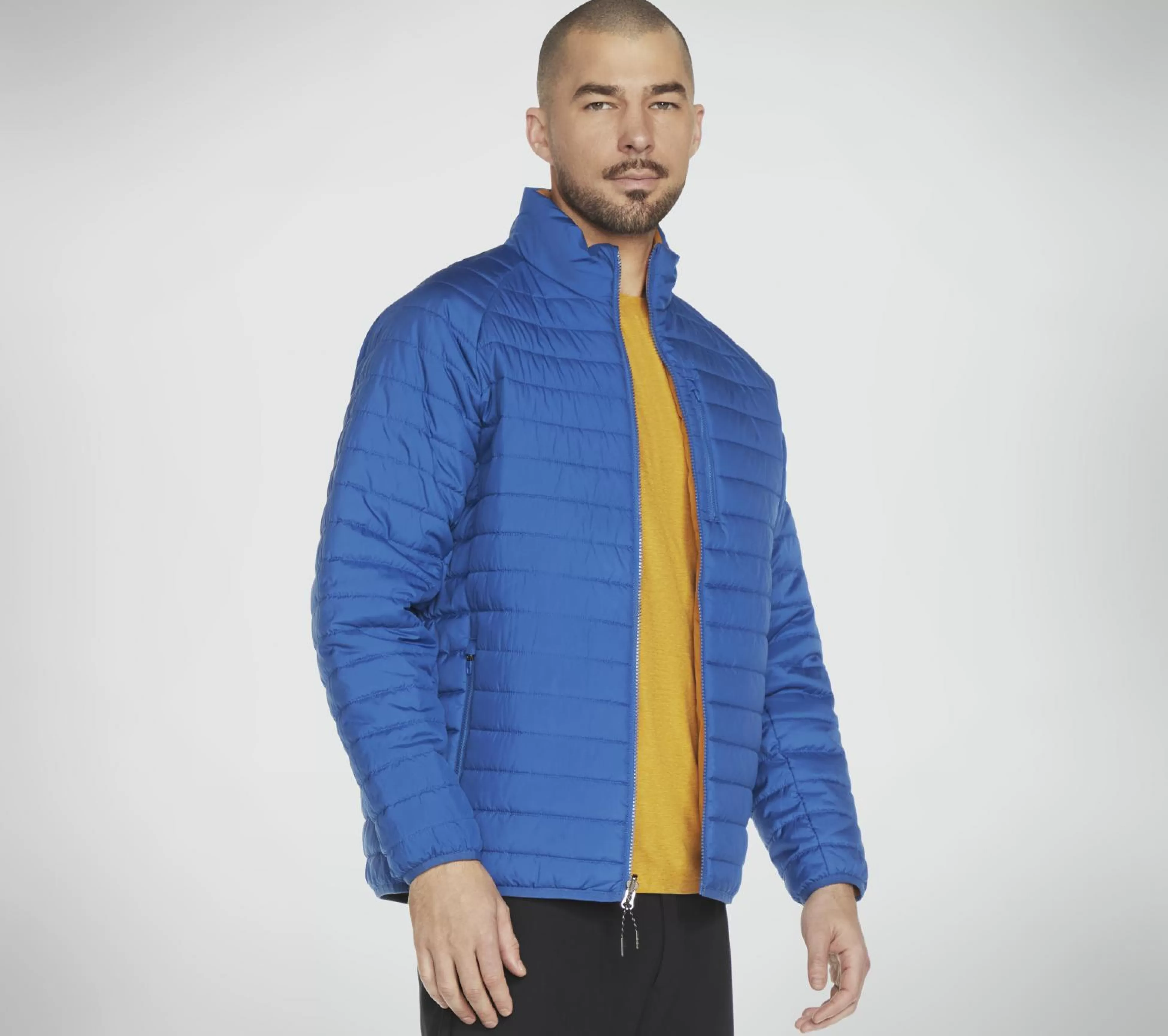 SKECHERS Tops | Tops^GO SHIELD Altitude Reversible Jacket KONINGS