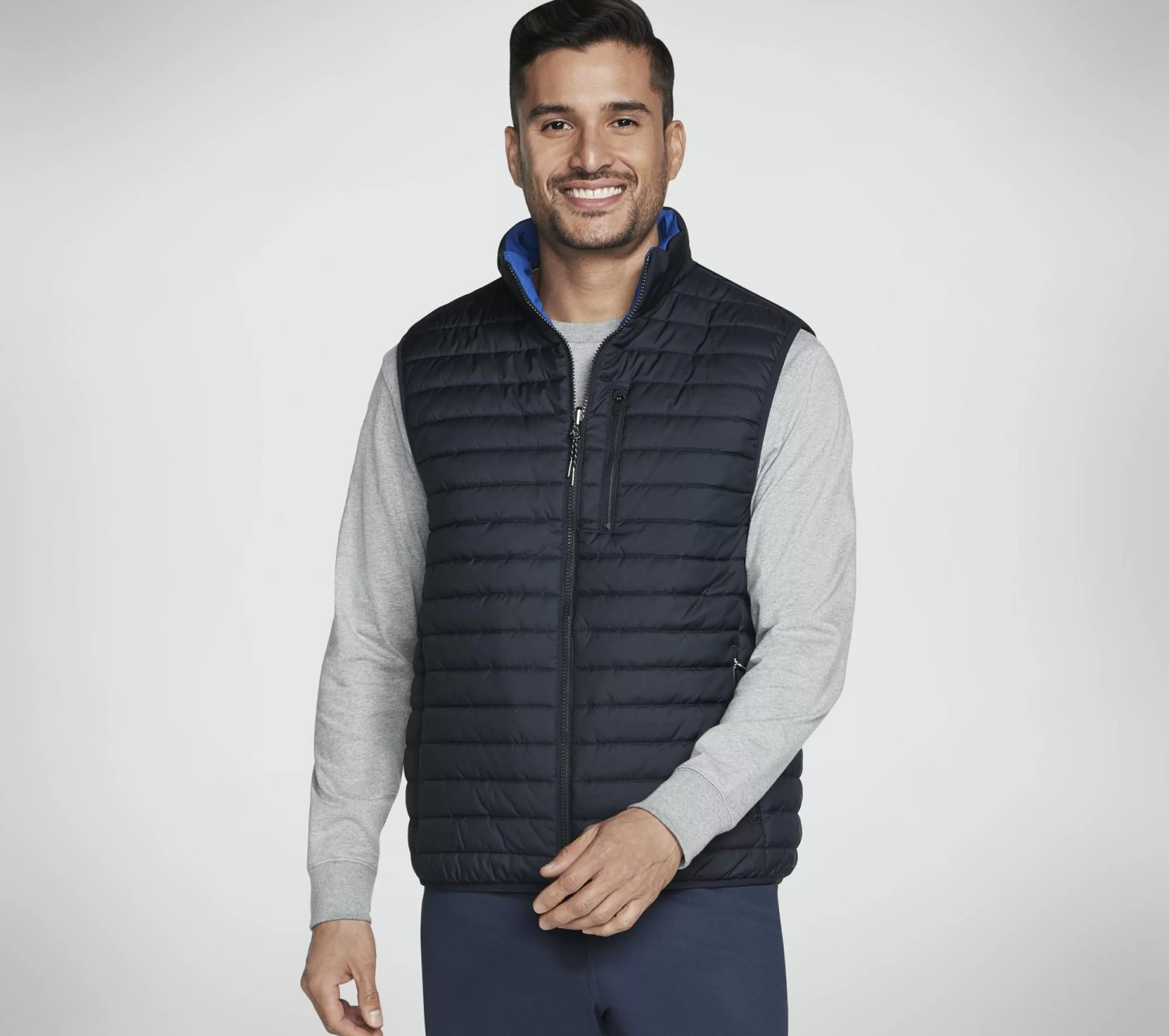 SKECHERS Tops | Tops^GO SHIELD Altitude Reversible Vest ZWART