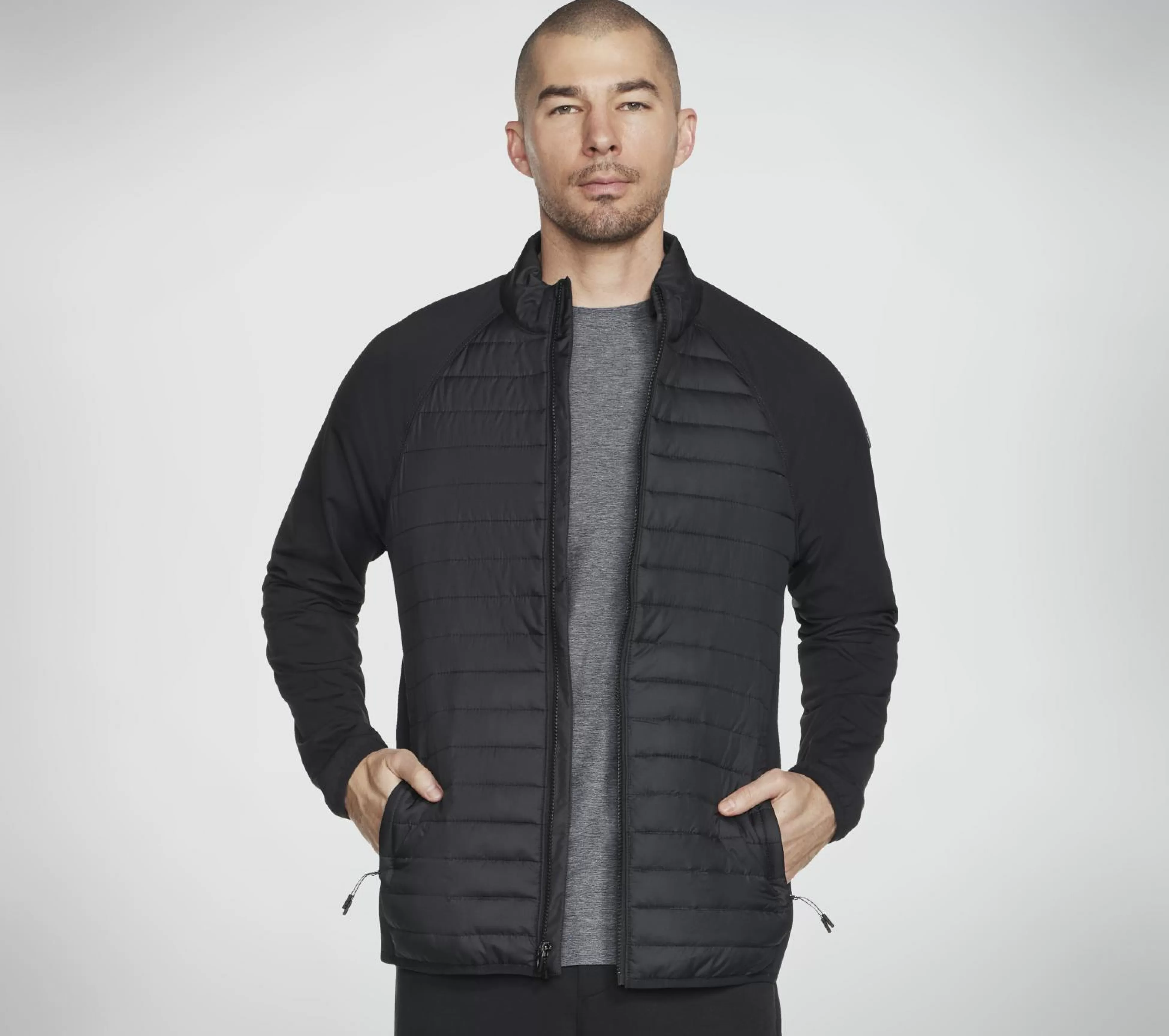 SKECHERS Tops | Tops^GO SHIELD Hybrid Jacket ZWART