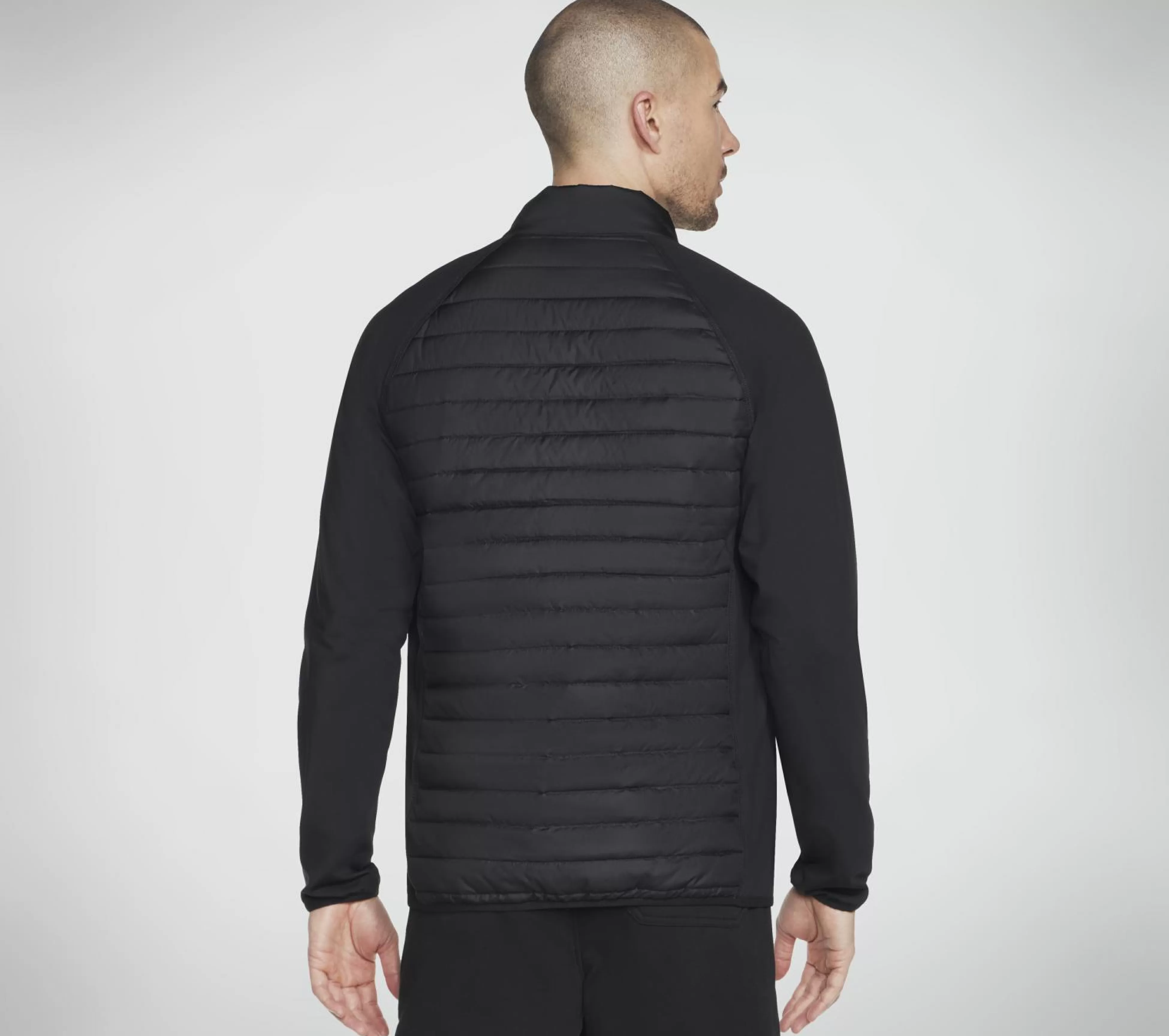 SKECHERS Tops | Tops^GO SHIELD Hybrid Jacket ZWART