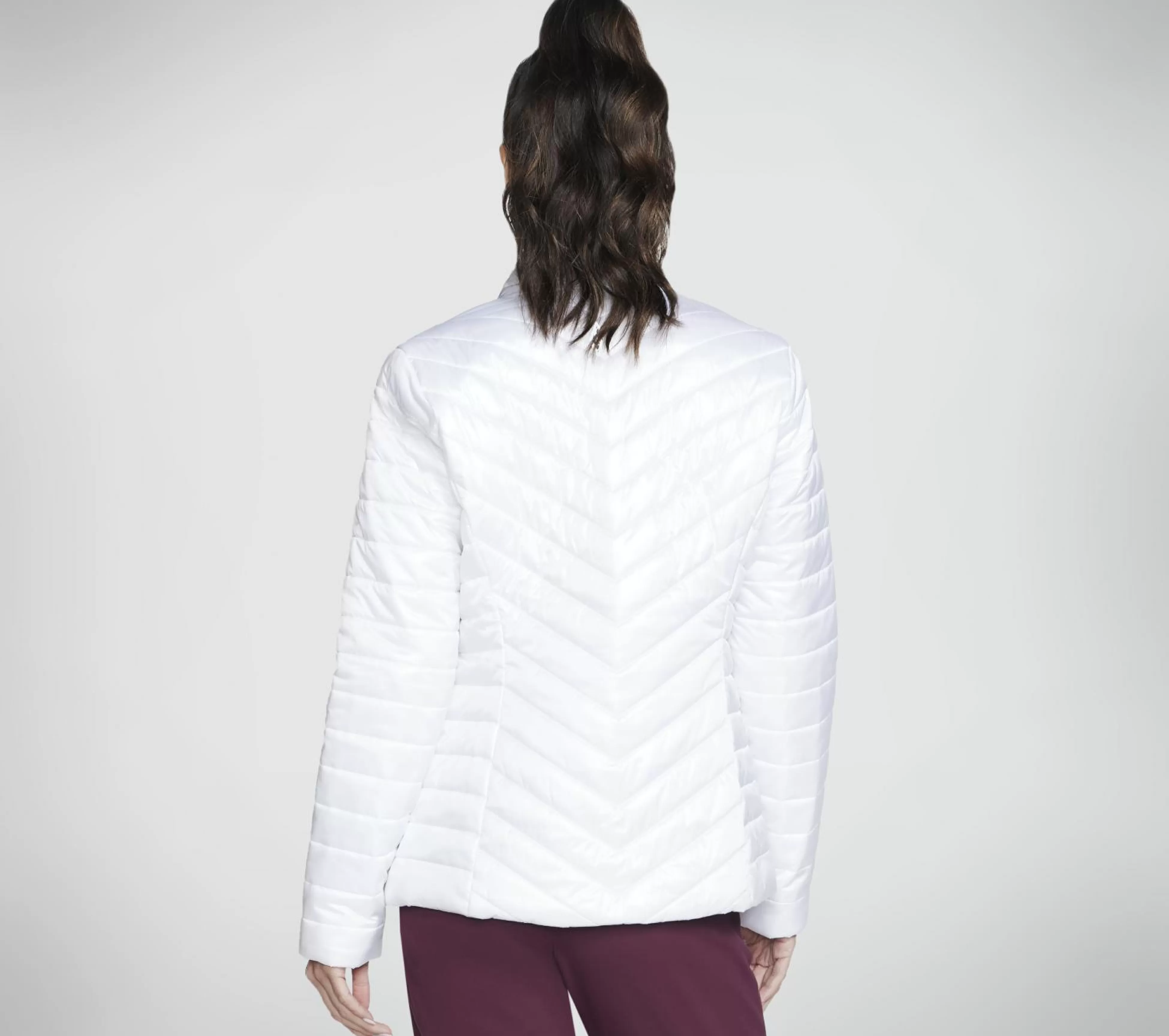 SKECHERS Tops | Tops^GO SHIELD Shine Jacket WIT