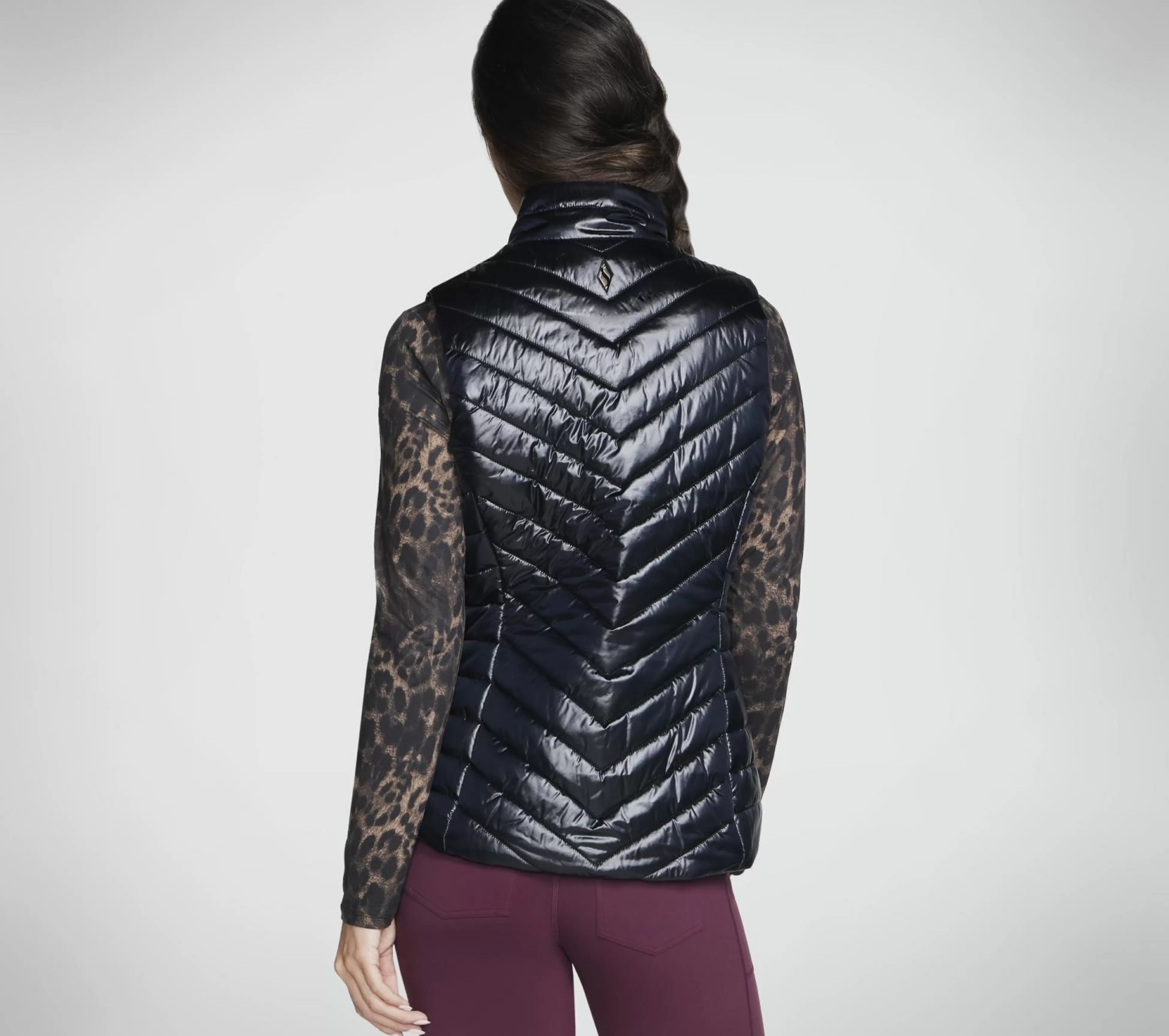 SKECHERS Tops | Tops^GO SHIELD Shine Vest ZWART