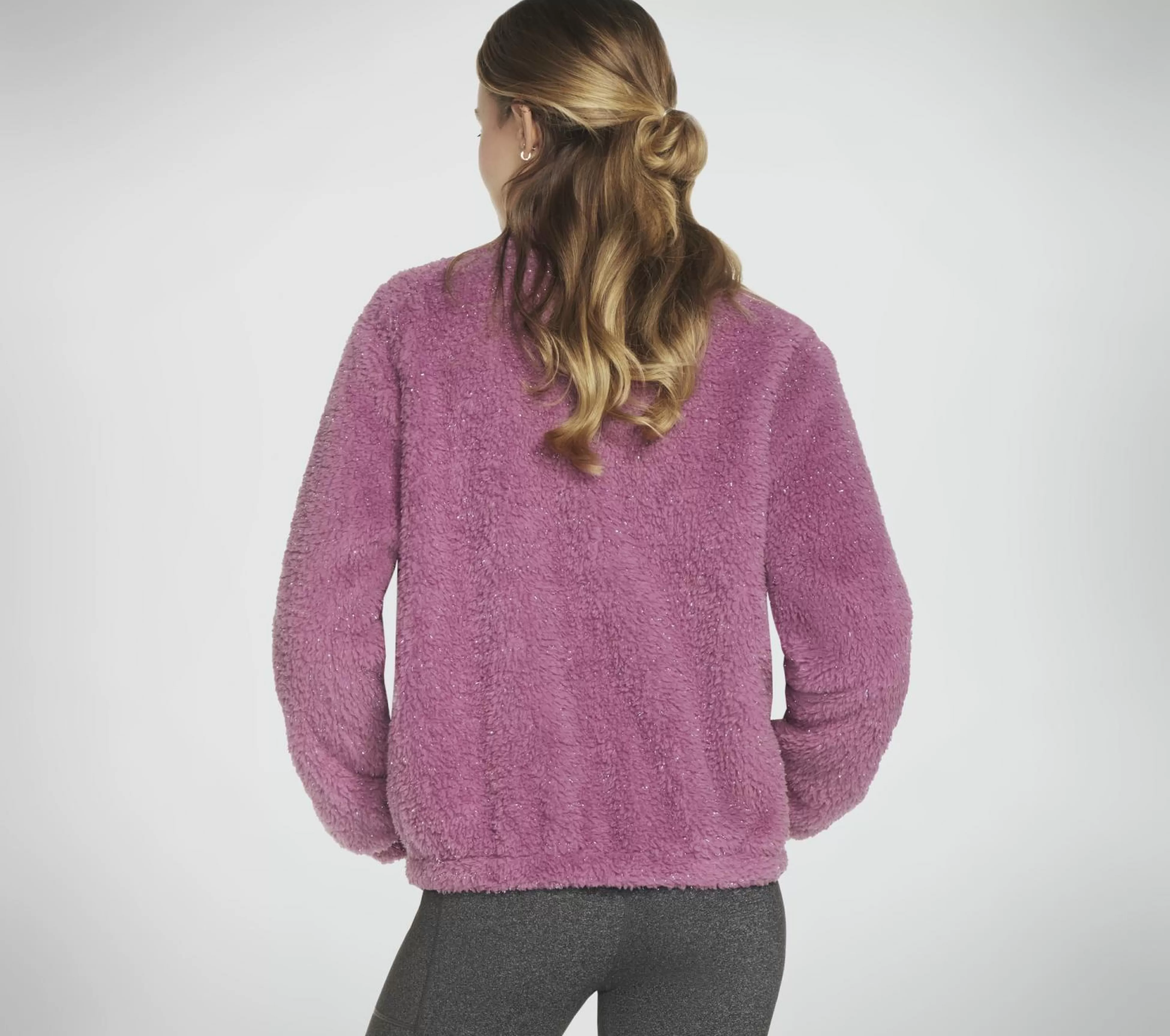 SKECHERS Tops | Tops^GO SNUGGLE Sherpa Jacket LICHT MAUVE