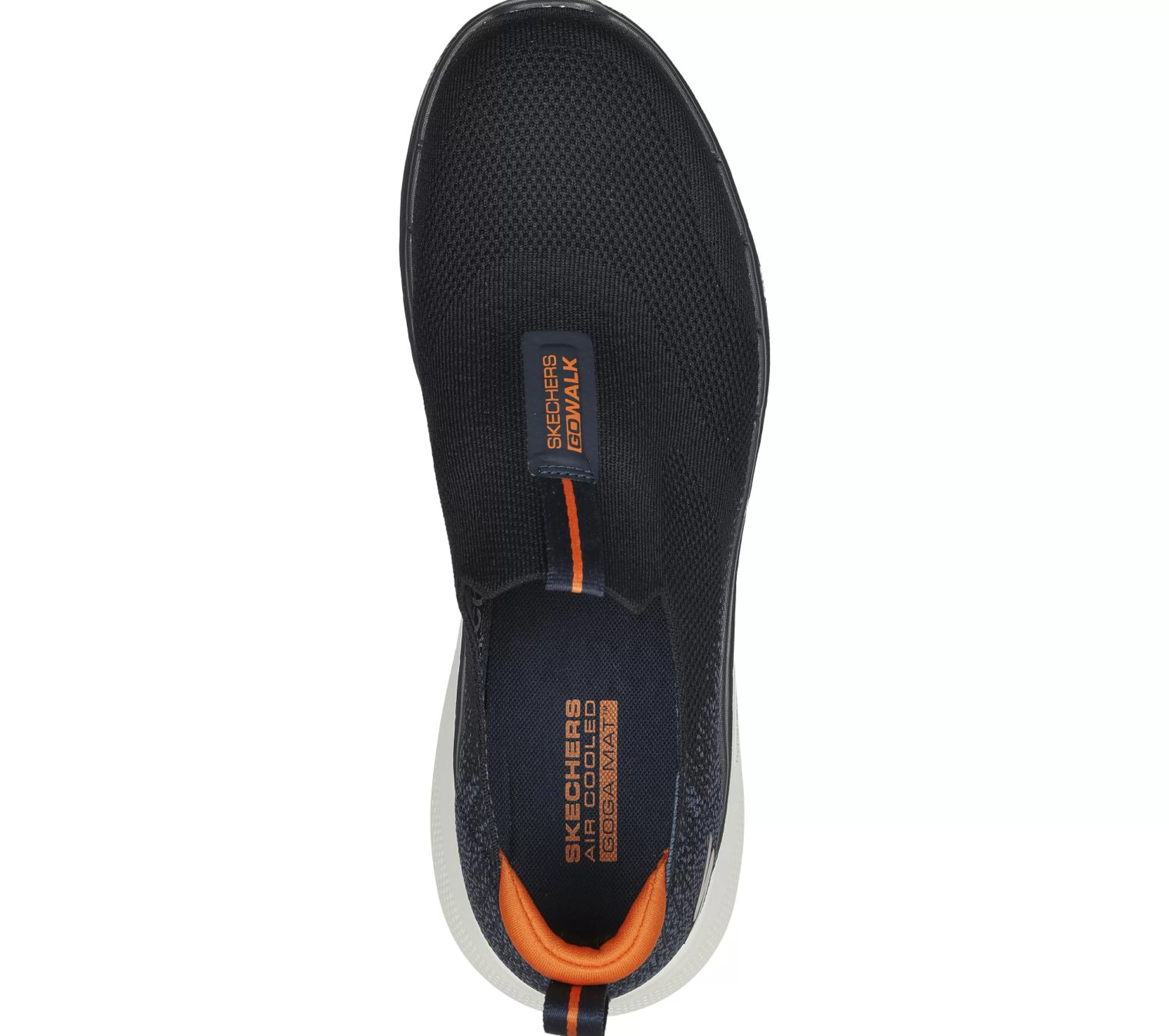 SKECHERS Instappers | Casual Sneakers^GO WALK 6 MARINE / ORANJE