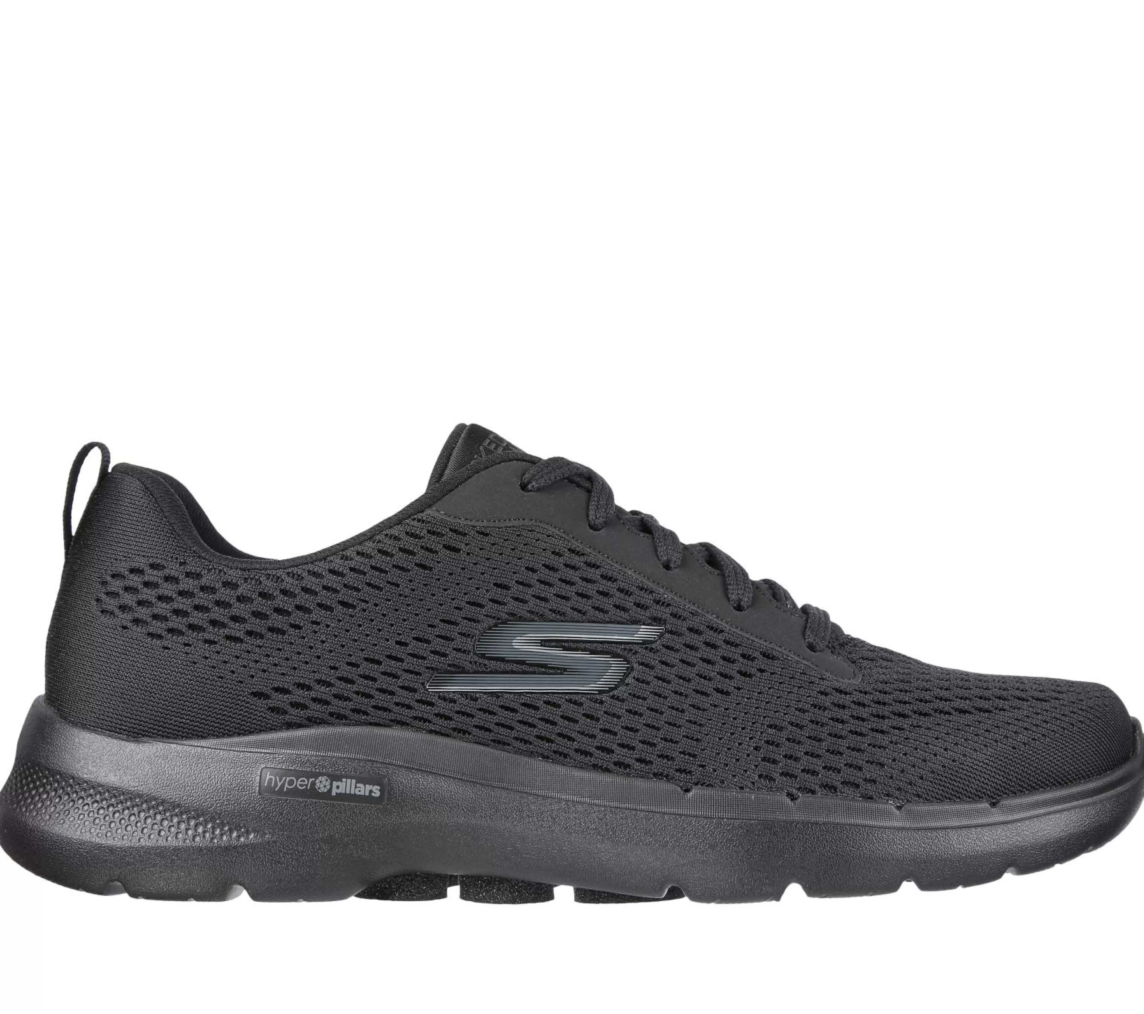 SKECHERS Sportieve Sneakers^GO WALK 6 - Avalo ZWART