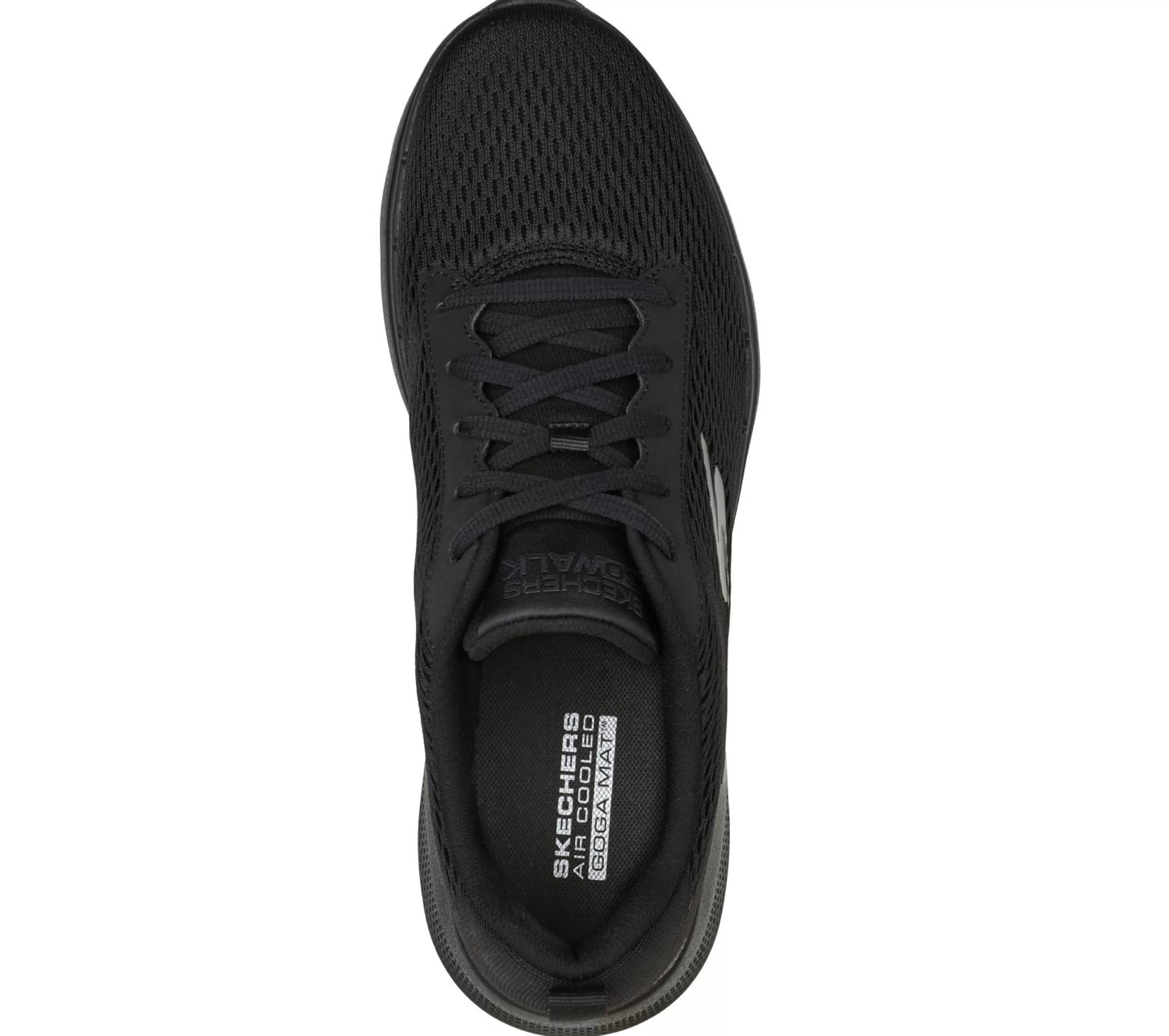 SKECHERS Sportieve Sneakers^GO WALK 6 - Avalo ZWART