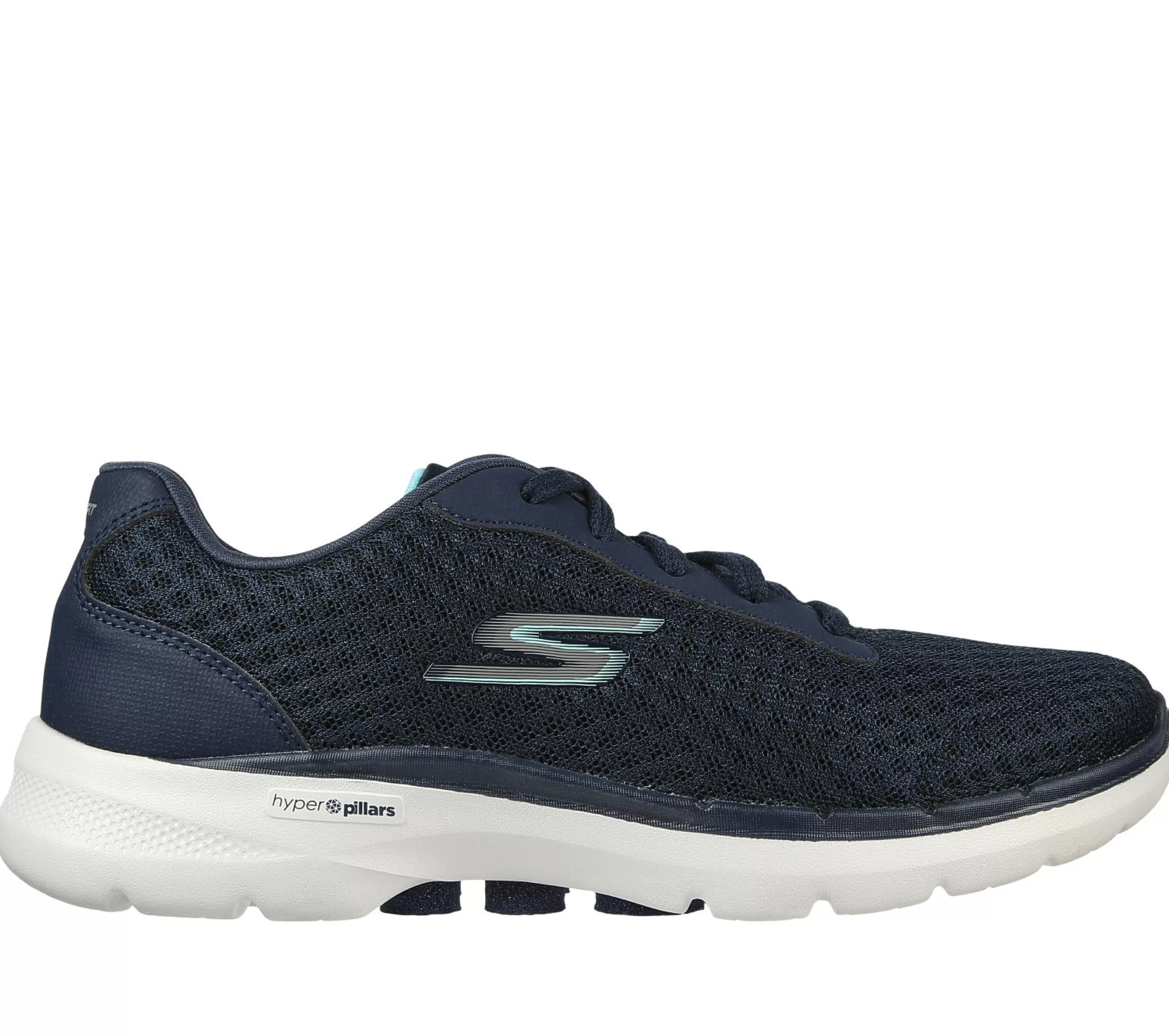 SKECHERS Veterschoenen | Sportieve Sneakers^GO WALK 6 - Iconic Vision MARINE / TURKOOIS