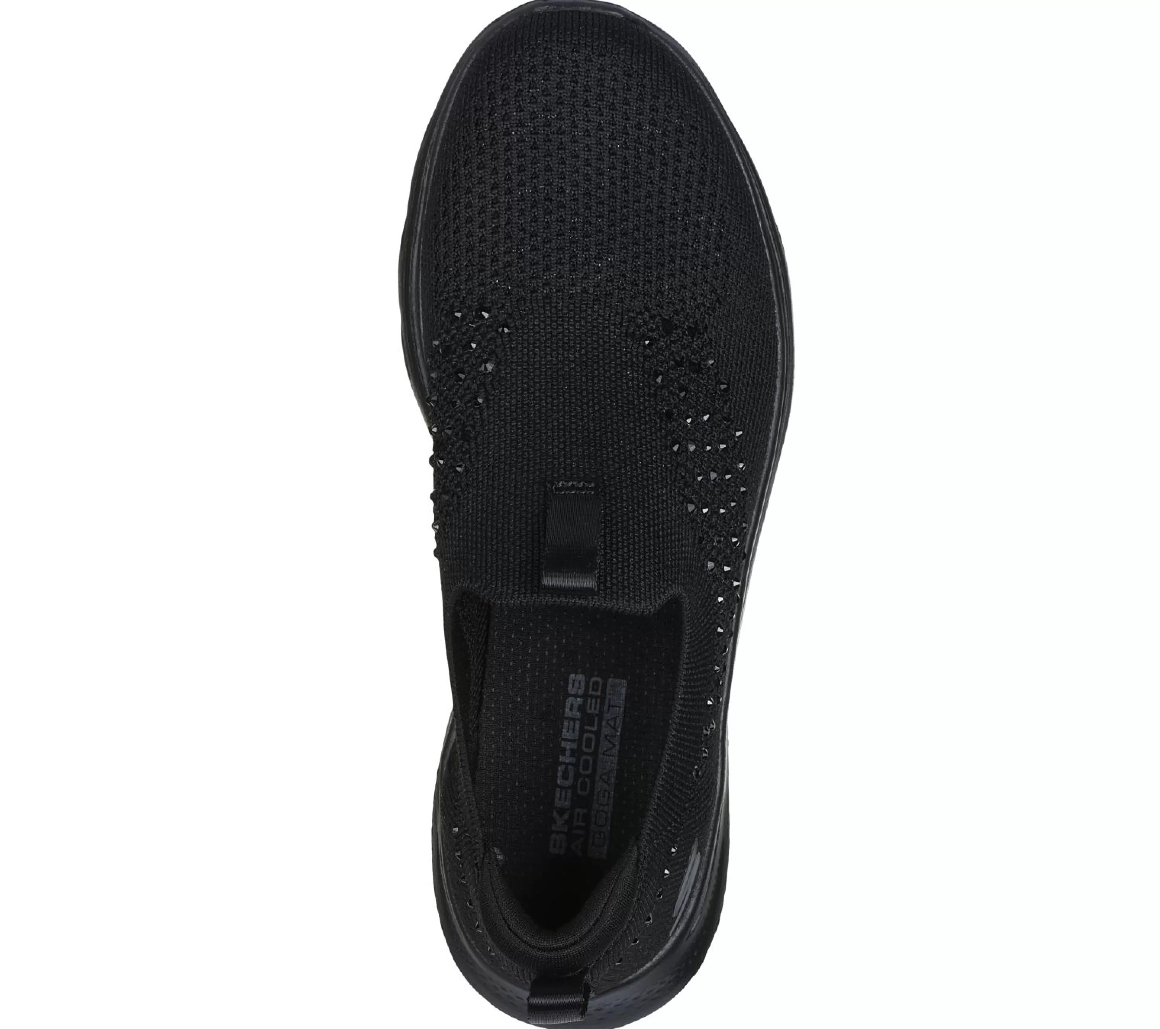 SKECHERS Instappers | Sportieve Sneakers^GO WALK 7 - Blink ZWART