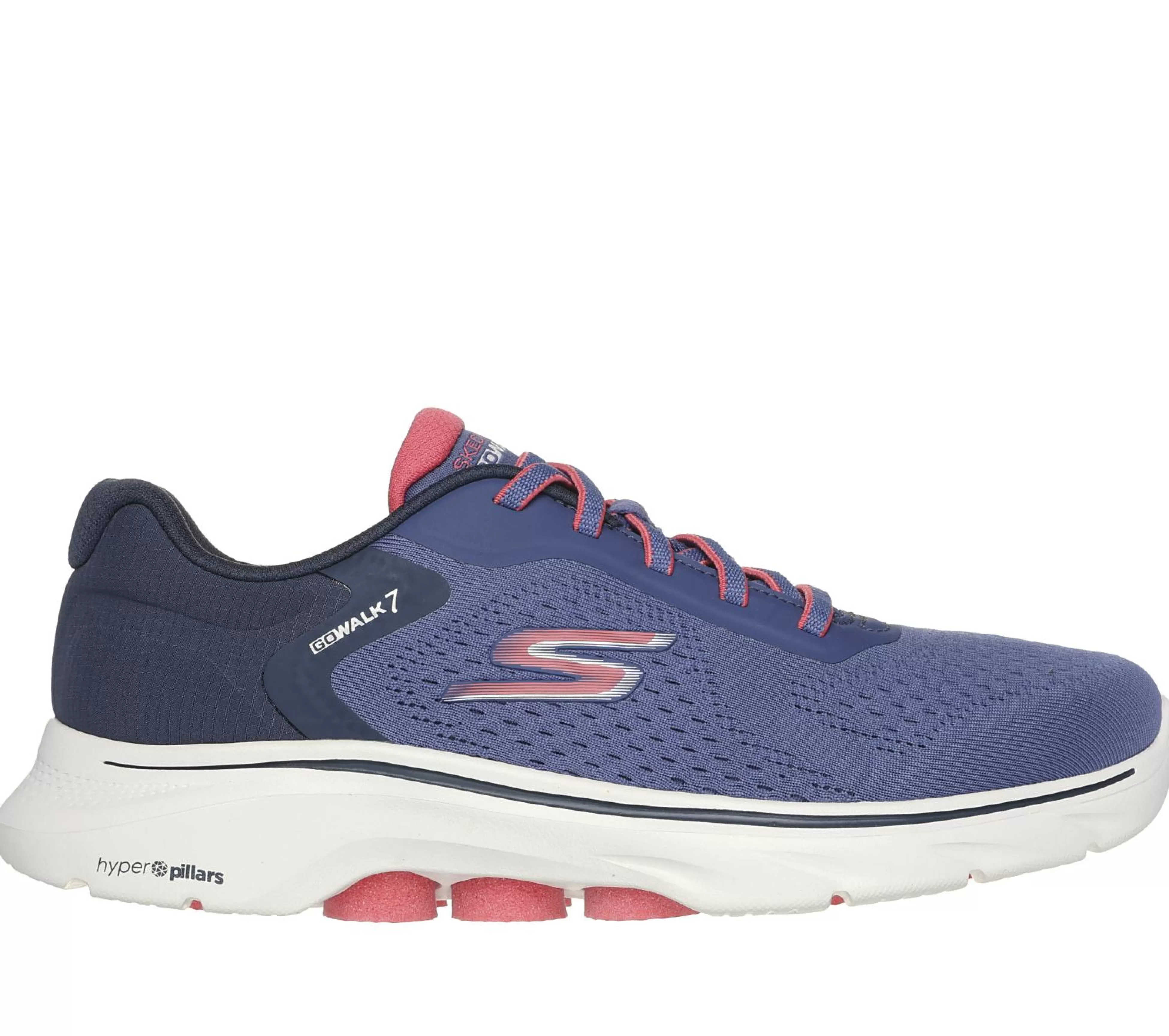 SKECHERS Instappers | Sportieve Sneakers^GO WALK 7 - Cosmic Waves MARINE / KORAAL