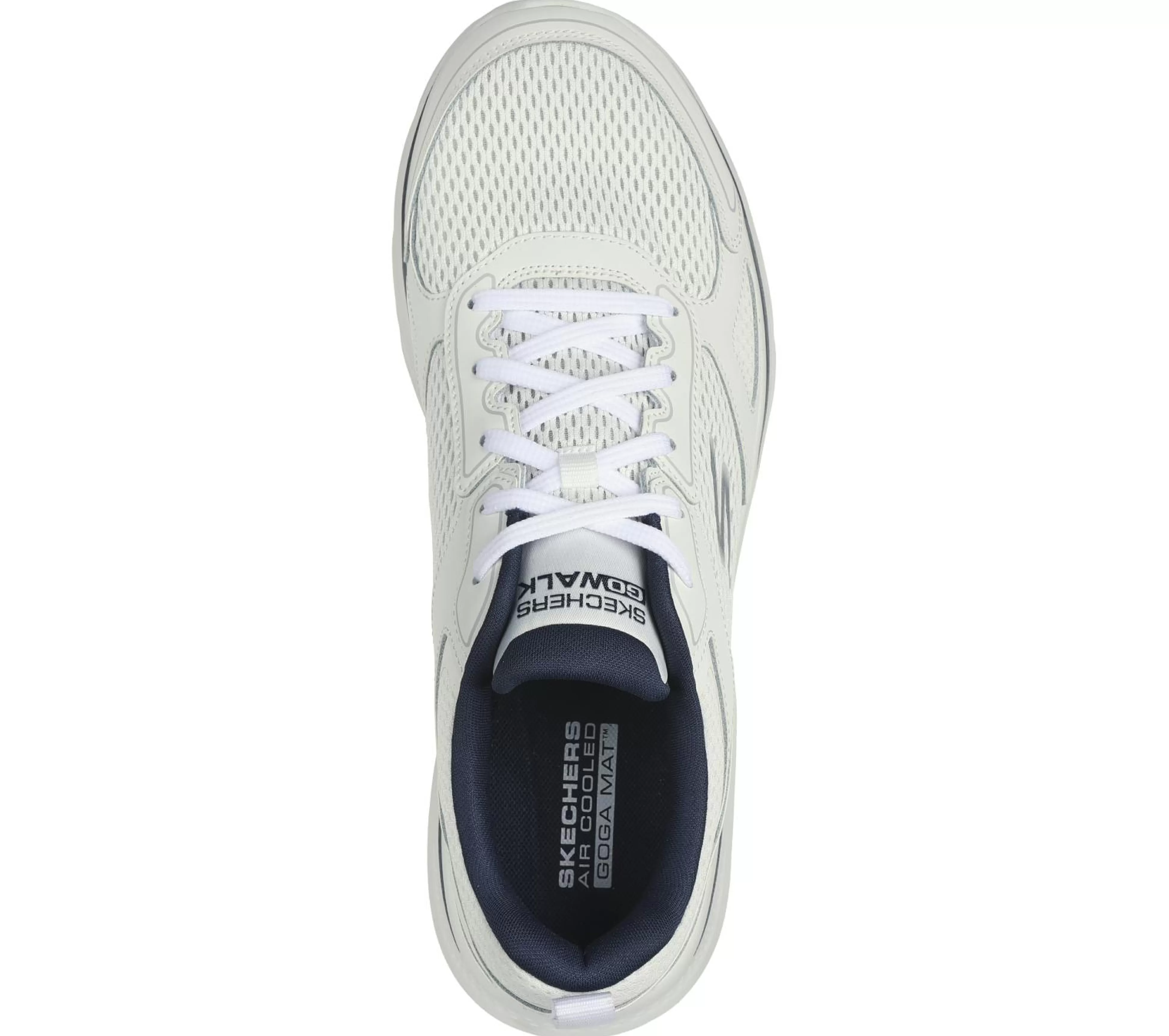 SKECHERS Veterschoenen | Sportieve Sneakers^GO WALK 7 - The Forefather WIT / MARINE