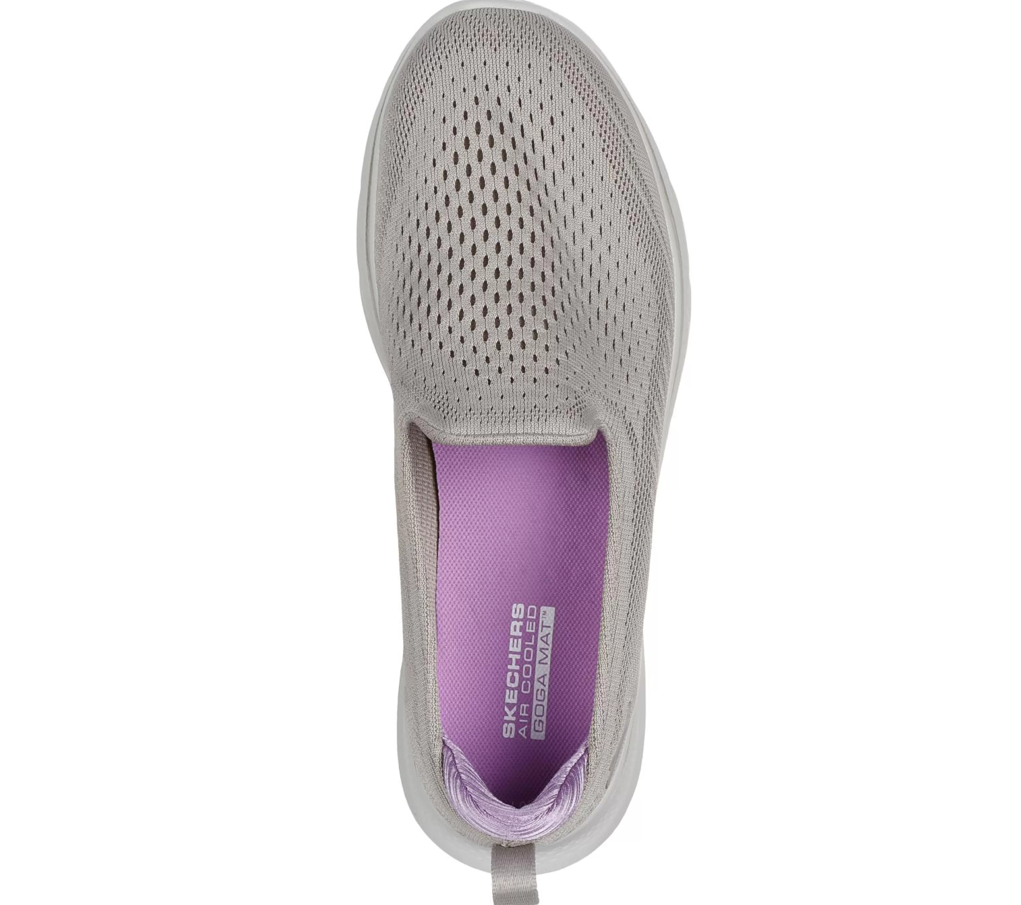 SKECHERS Instappers | Sportieve Sneakers^GO WALK 7 - Vina TAUPE / LAVENDEL