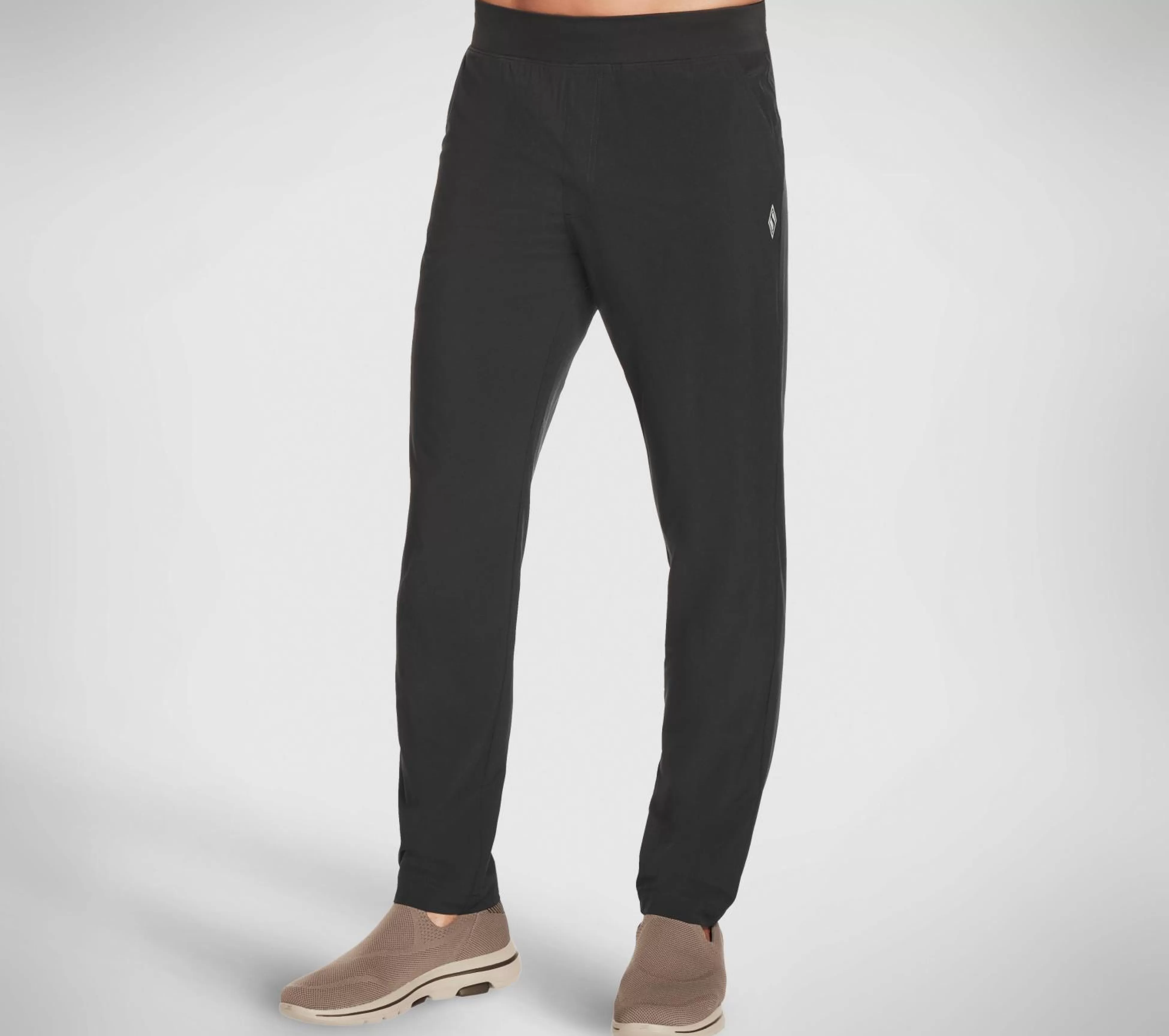 SKECHERS Broeken | Broeken^GO WALK Action Pant ZWART