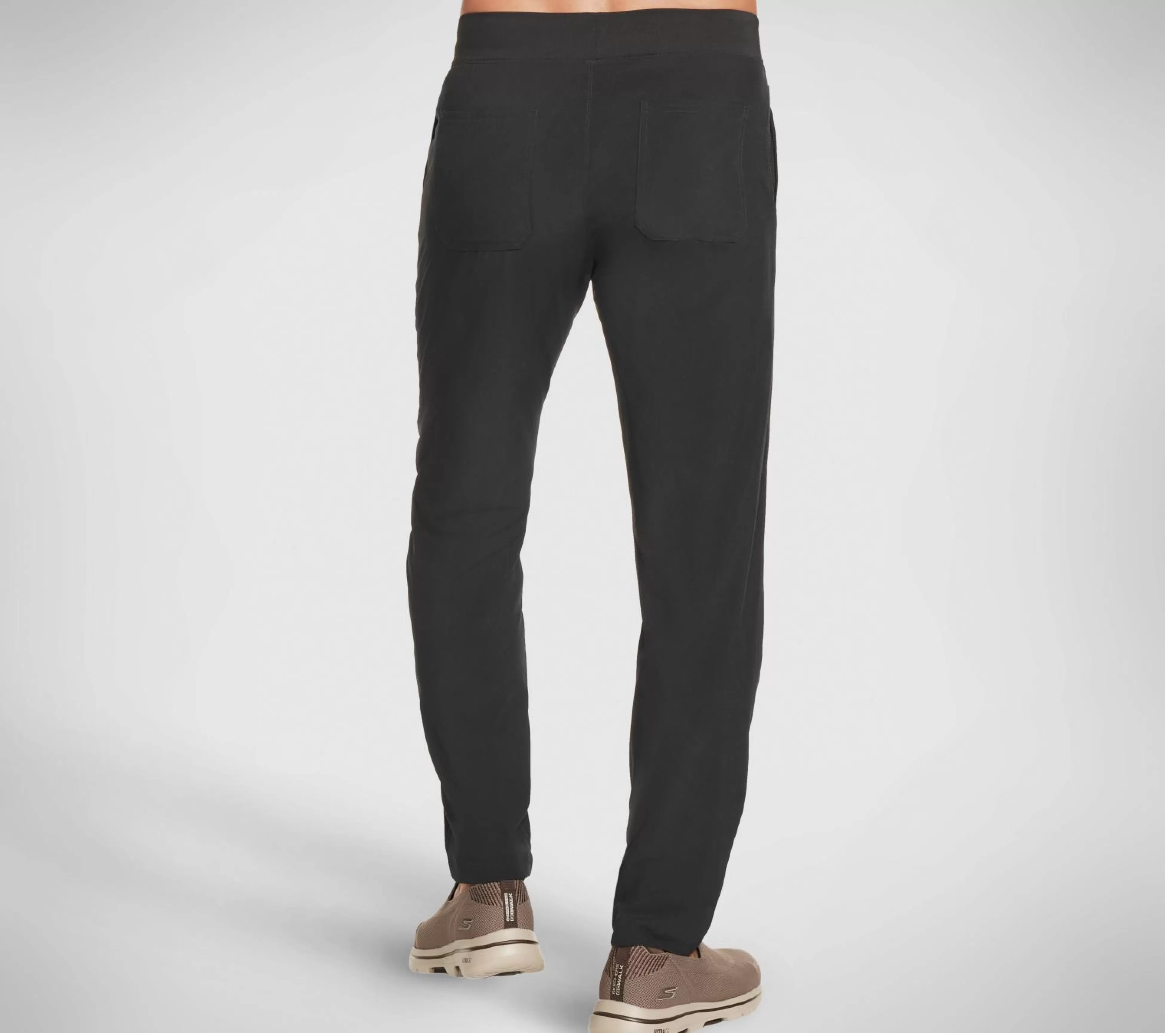 SKECHERS Broeken | Broeken^GO WALK Action Pant ZWART