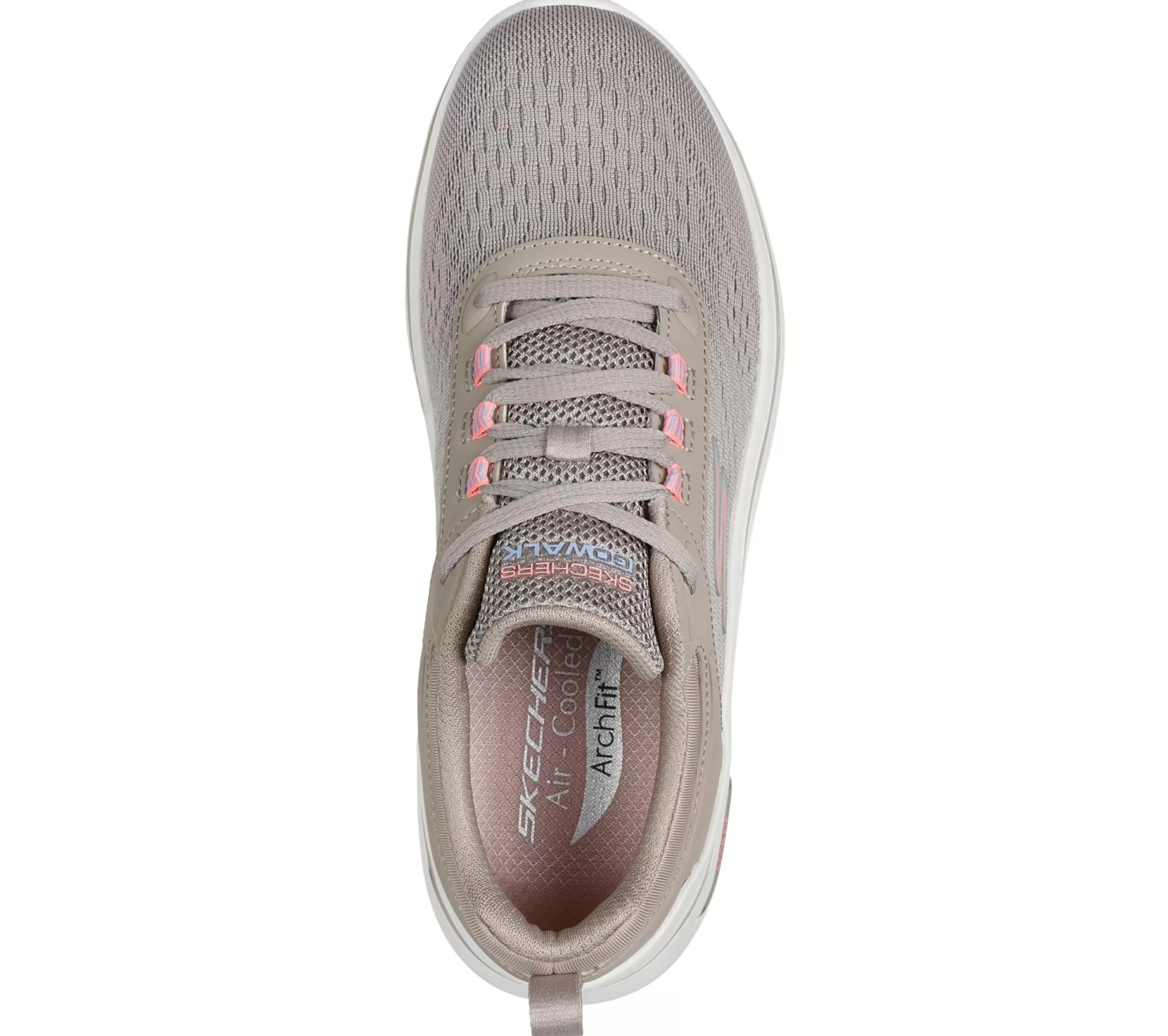 SKECHERS Veterschoenen | Sportieve Sneakers^GO WALK Arch Fit 2.0 - Balin TAUPE / MULTI