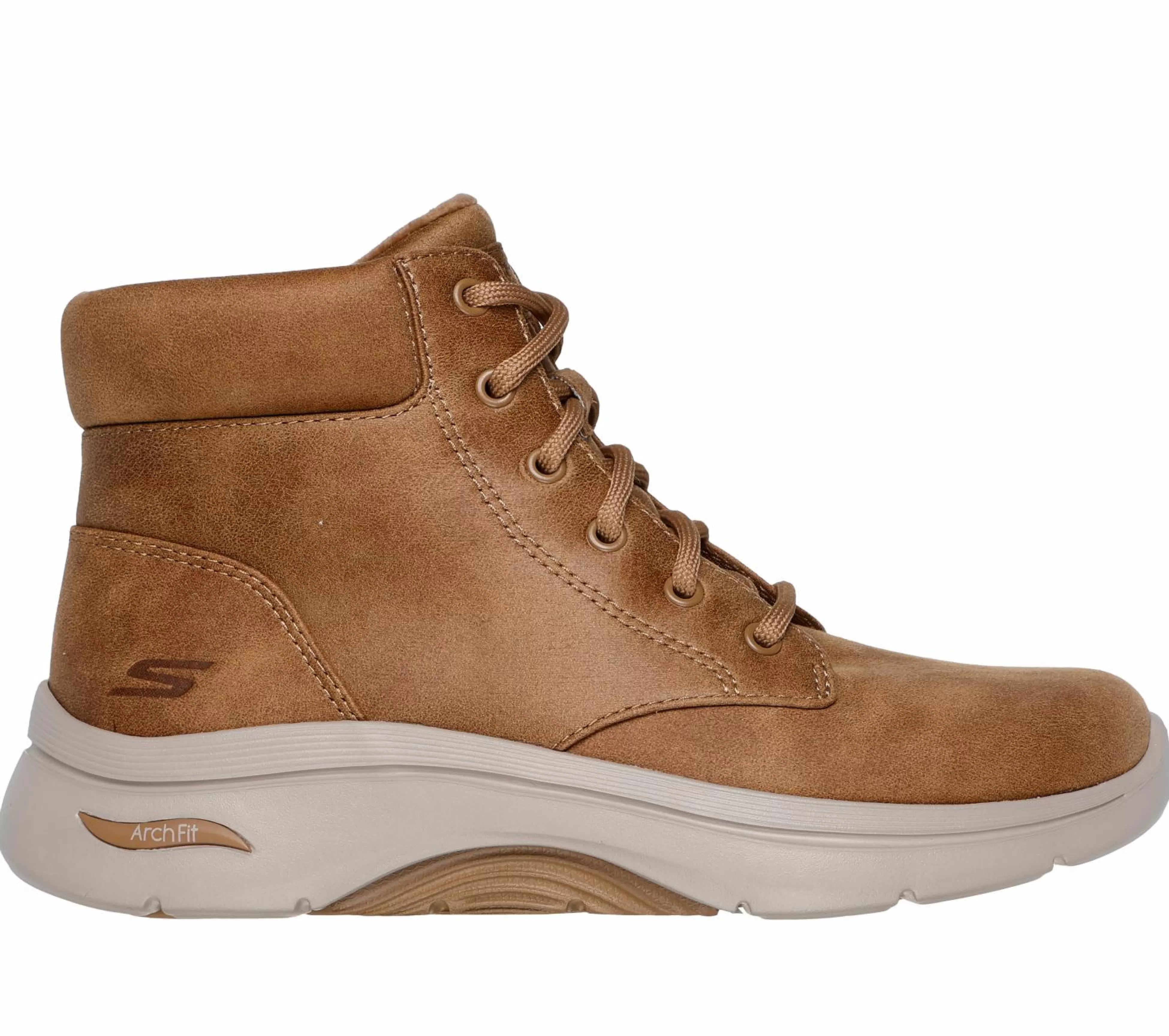 SKECHERS Veterschoenen | Boots^GO WALK Arch Fit 2.0 - Mountain View KASTANJE