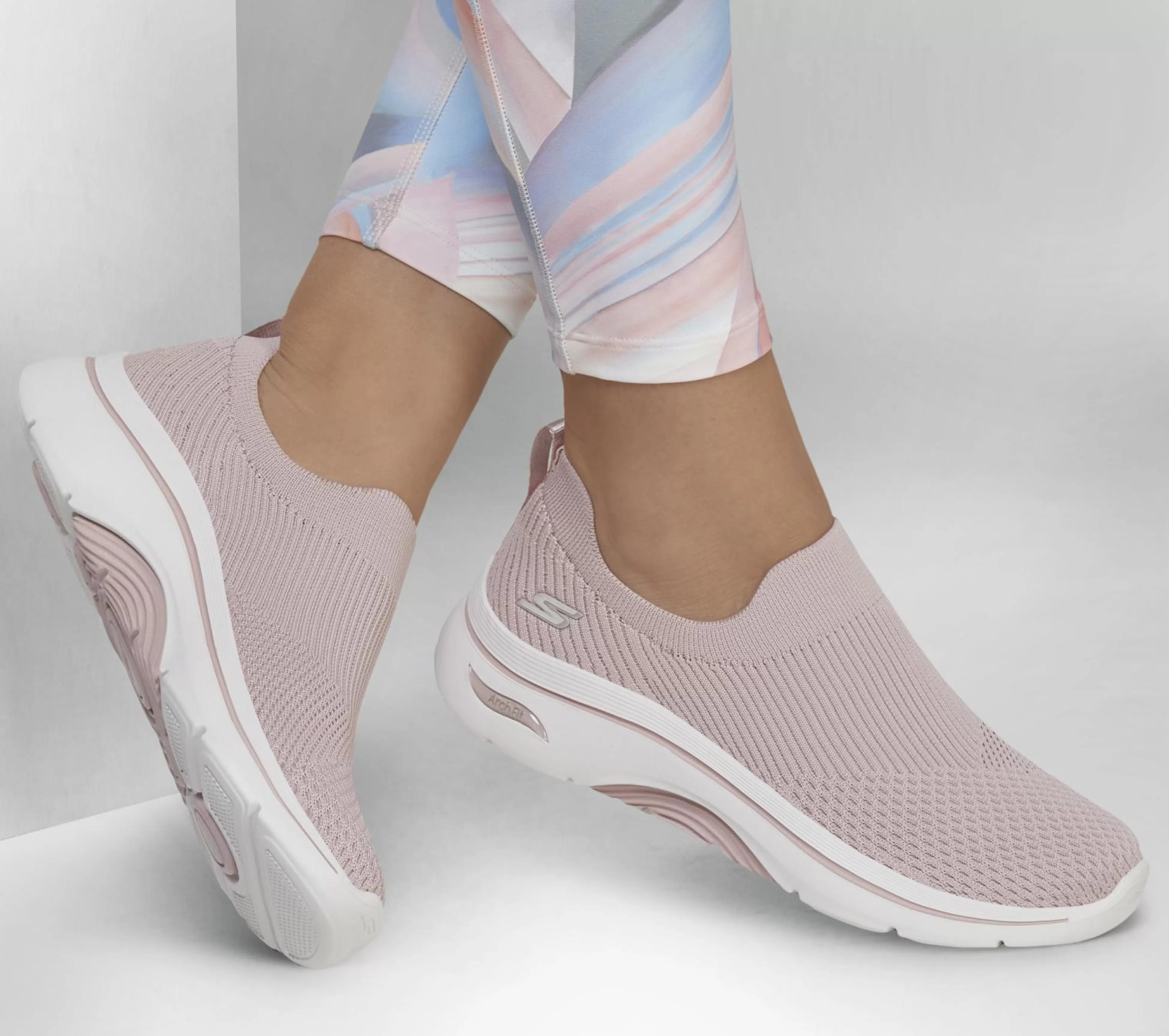 SKECHERS Instappers | Sportieve Sneakers^GO WALK Arch Fit 2.0 - Paityn MAUVE