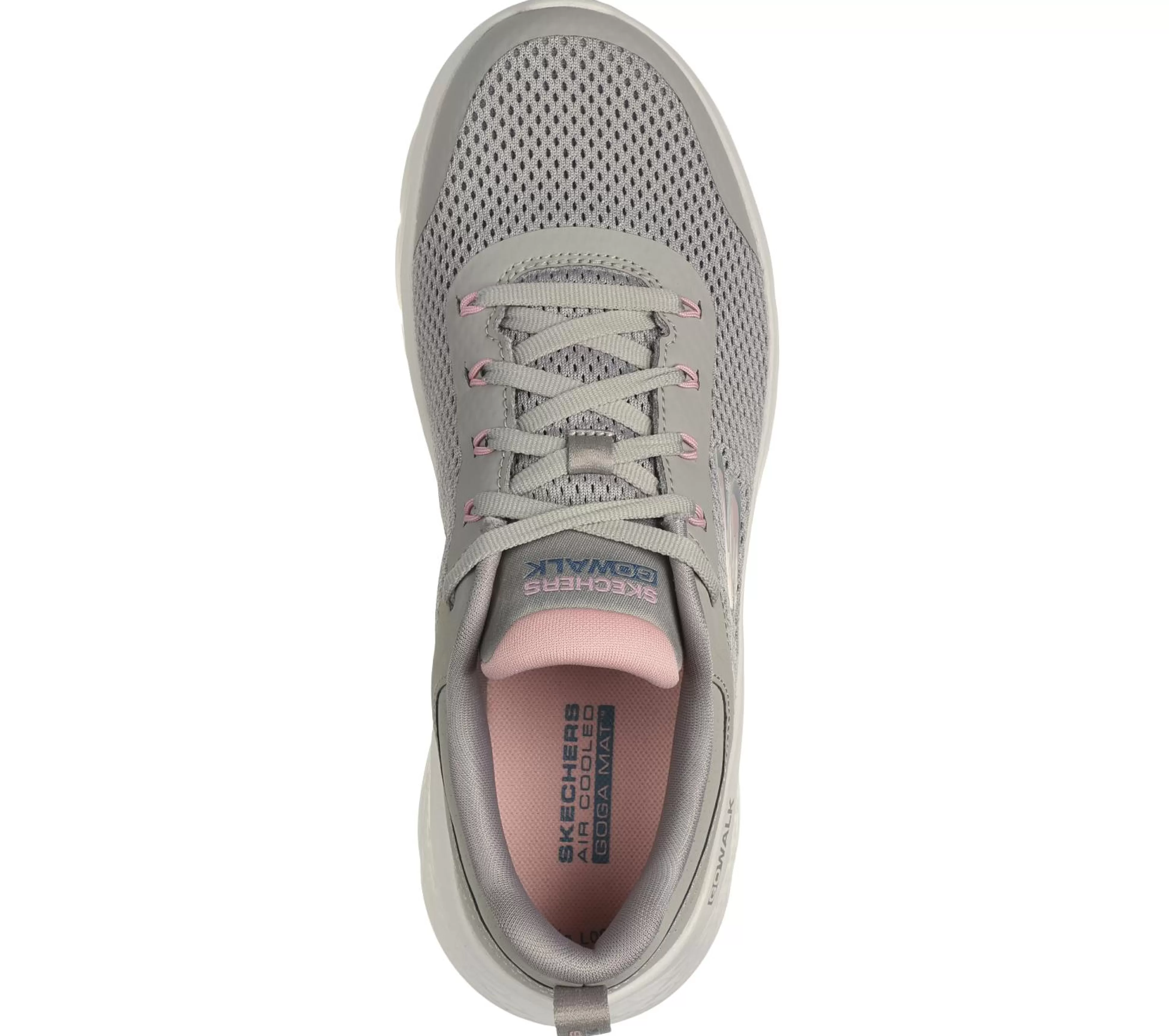 SKECHERS Sportieve Sneakers | Veterschoenen^GO WALK Flex - Caley TAUPE / ROZE