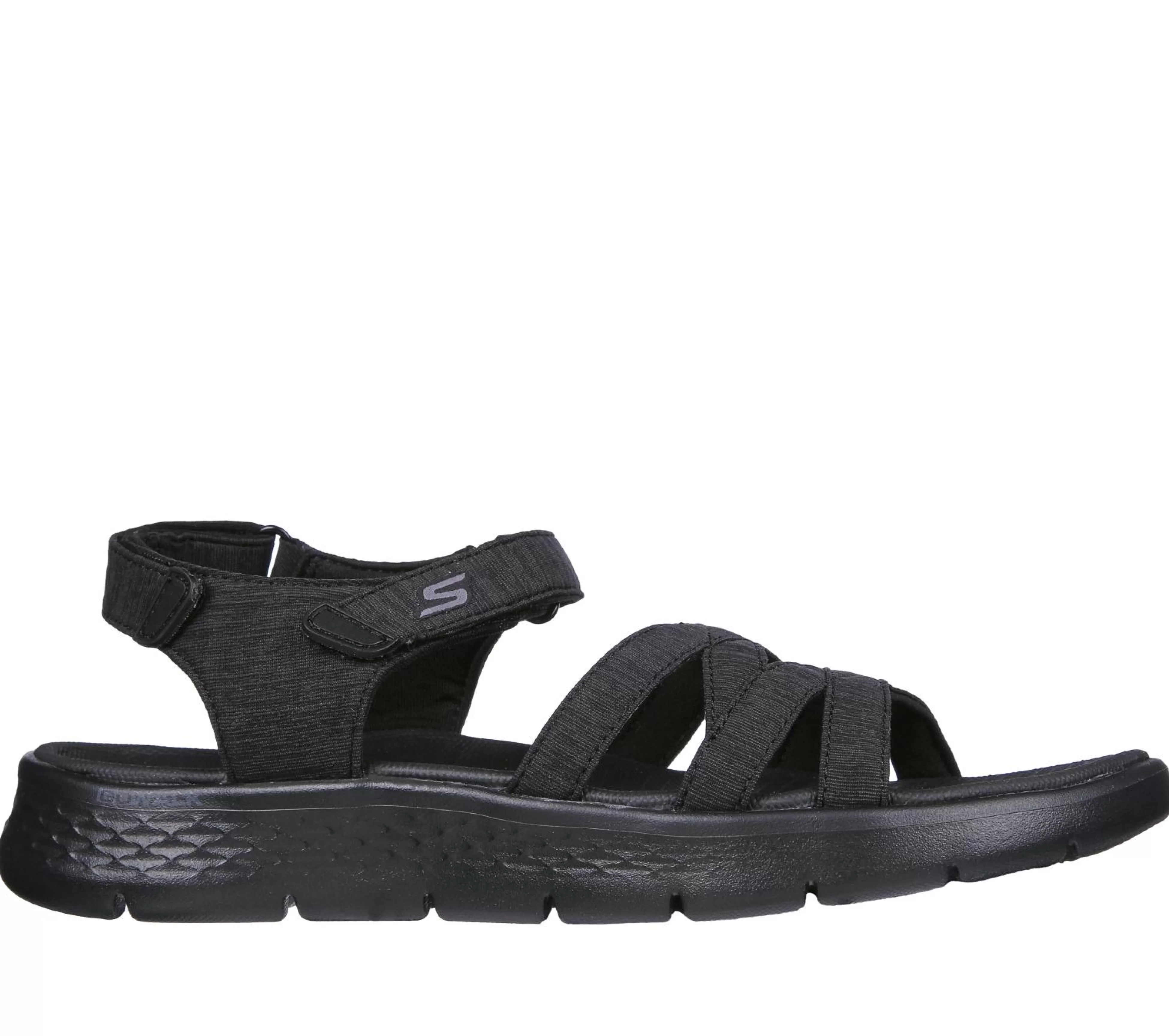 SKECHERS Sandalen^GO WALK FLEX Sandal - Sunshine ZWART