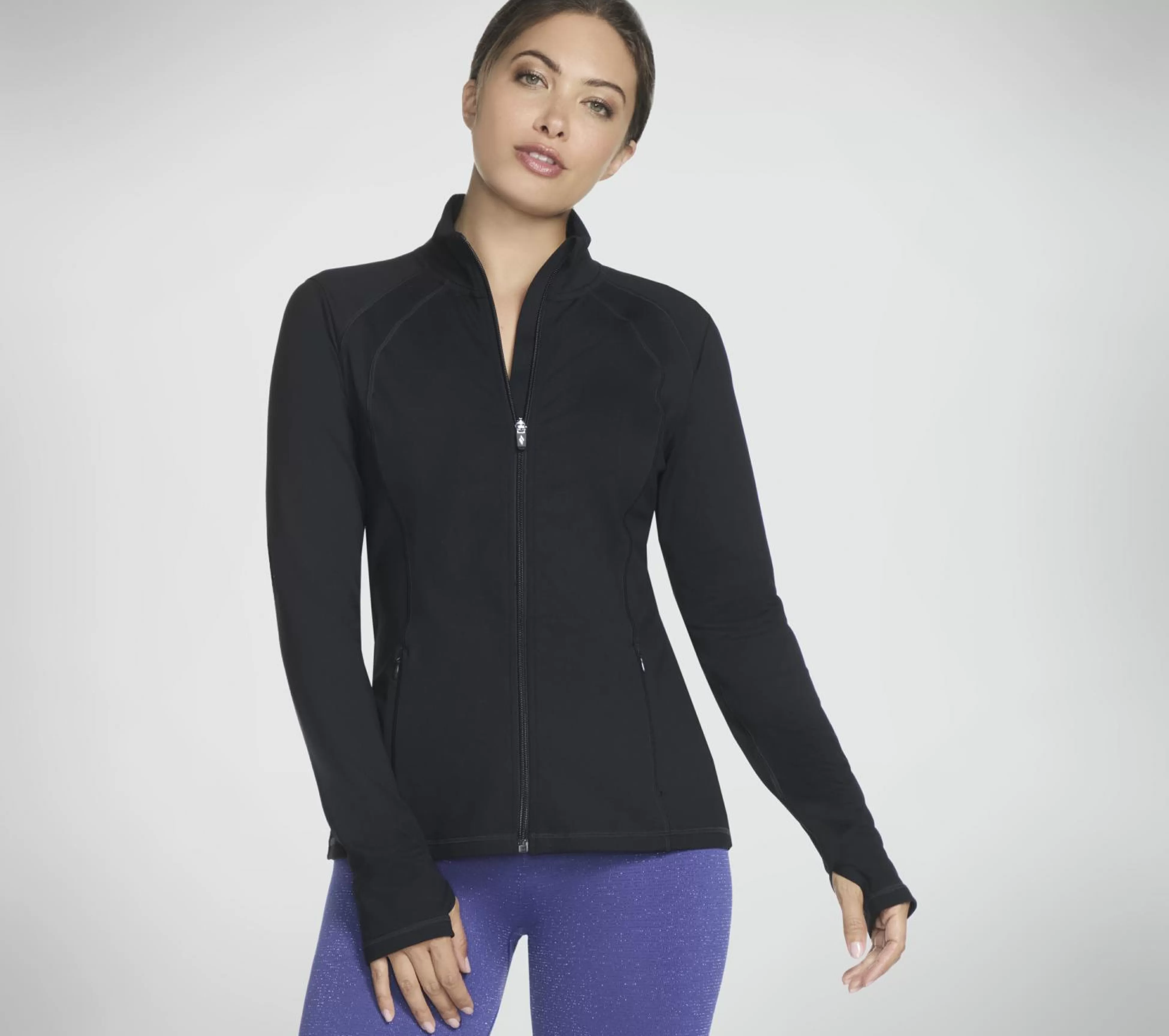 SKECHERS Tops | Tops^GO WALK Jacket ZWART