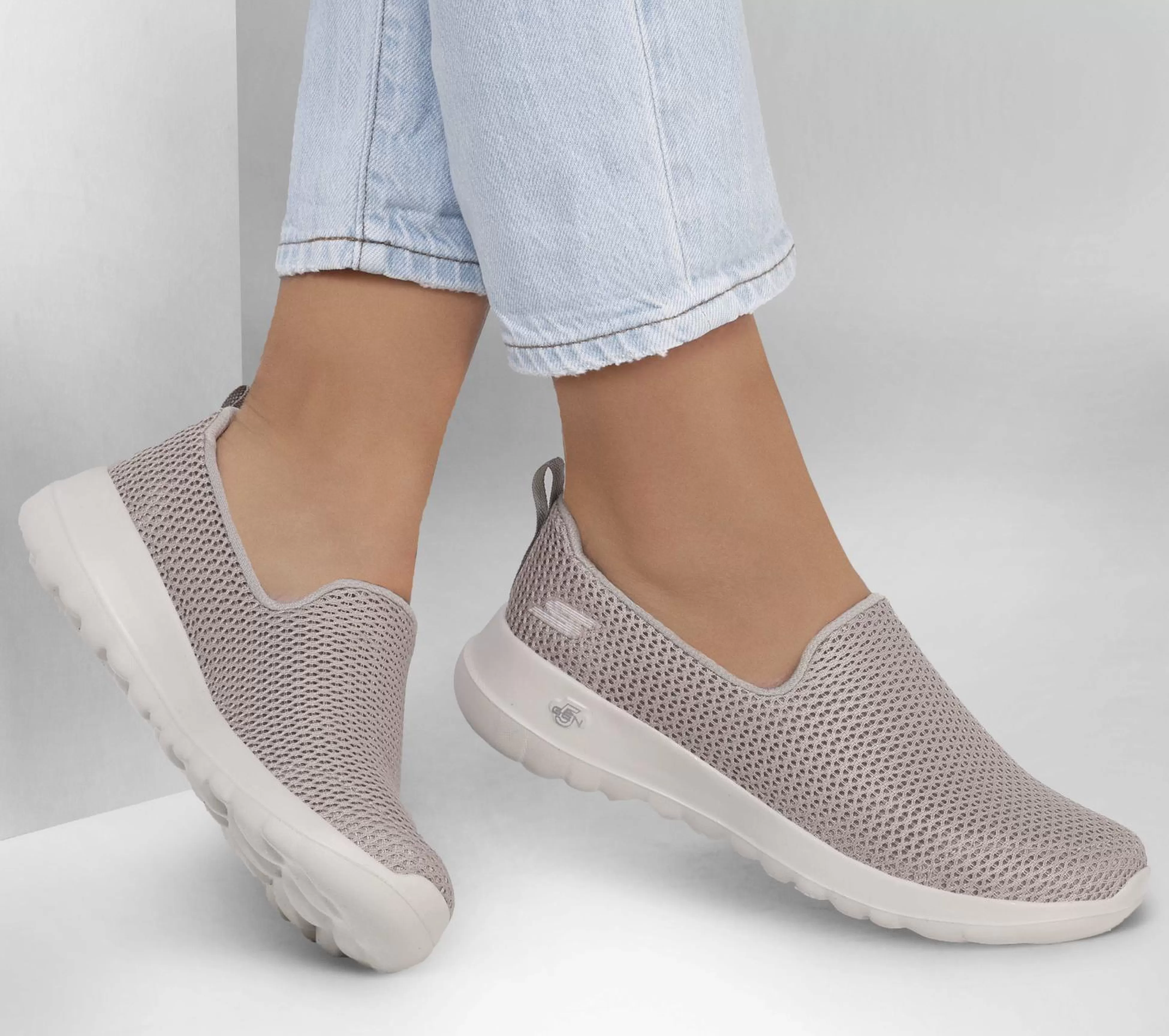 SKECHERS Instappers | Casual Sneakers^GO WALK JOY TAUPE