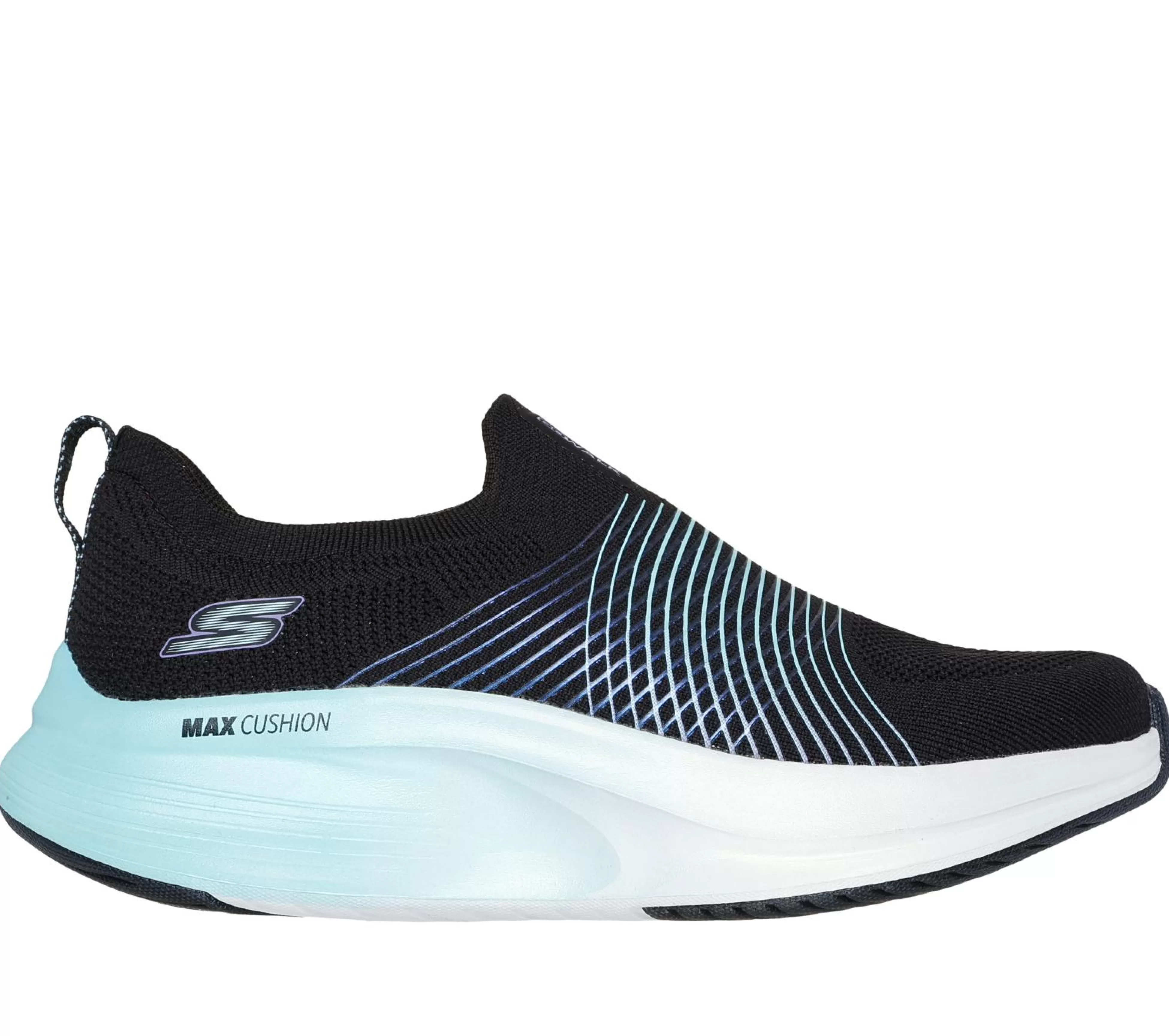 SKECHERS Instappers | Sportieve Sneakers^GO WALK Max Walker - Sally ZWART / AQUA