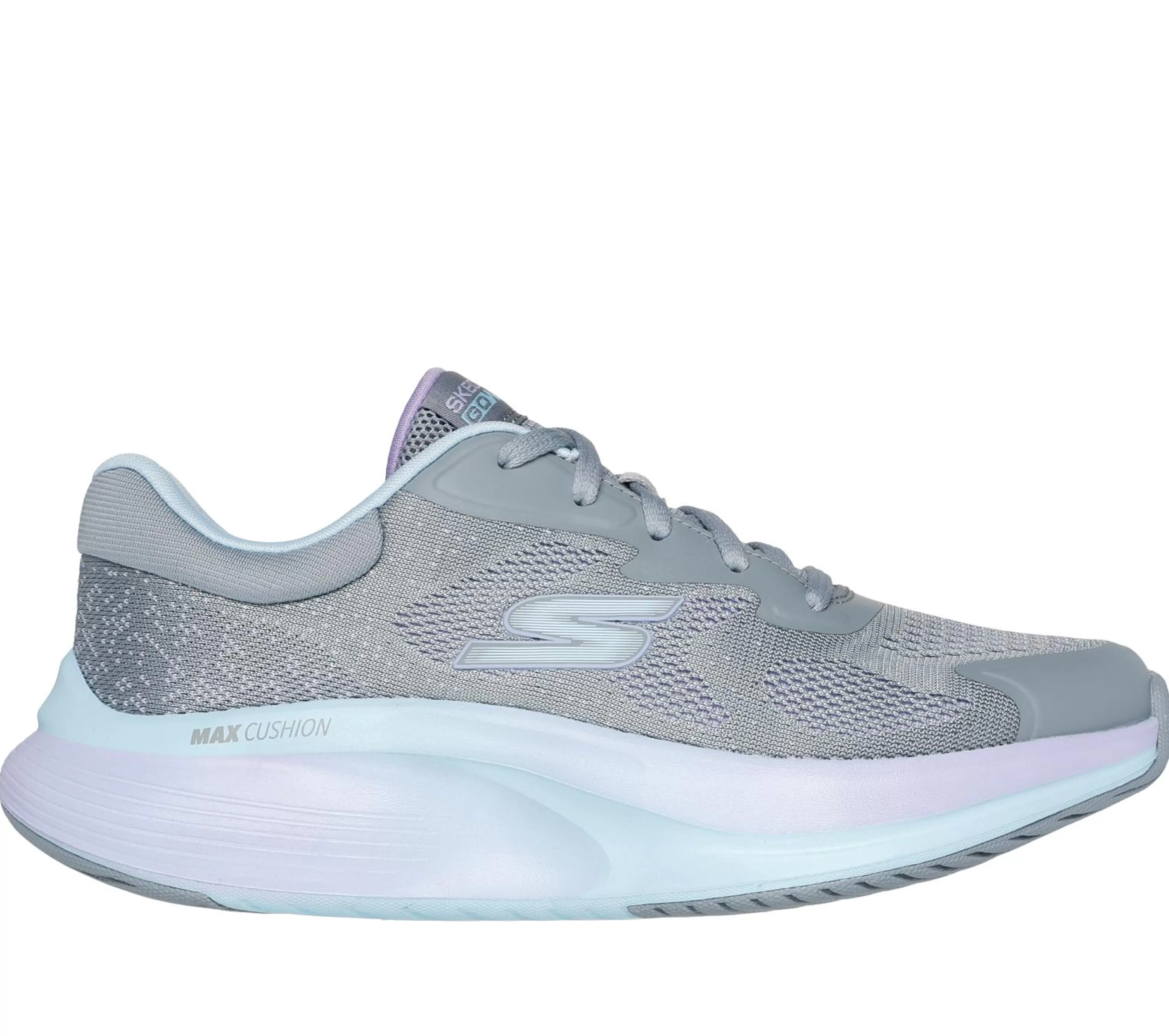 SKECHERS Veterschoenen | Sportieve Sneakers^GO WALK MAX Walker - Vea GRIJS / AQUA