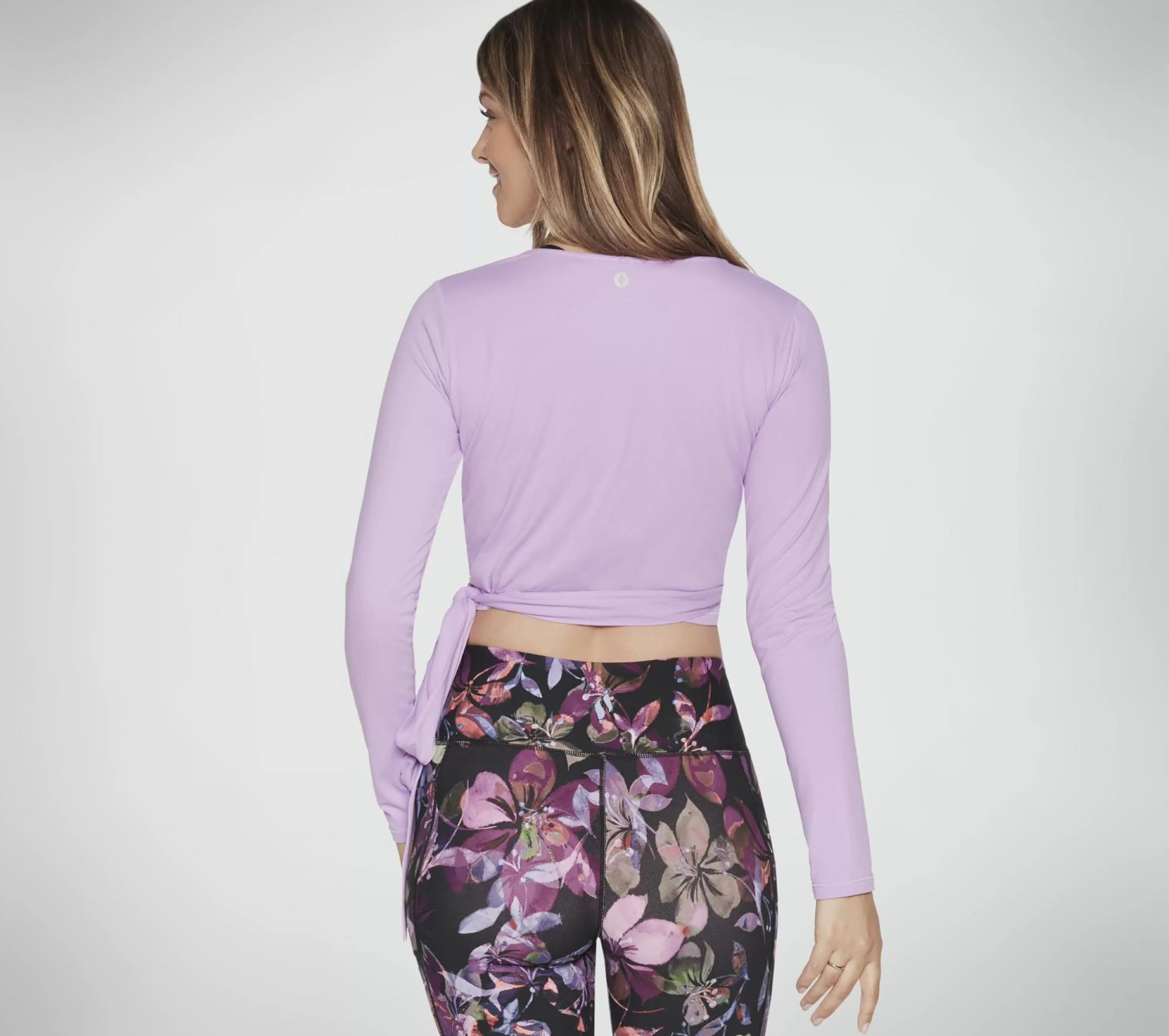 SKECHERS Tops | Tops^GODRI SERENE Wrap Top PURPER / MAAGDENPALM