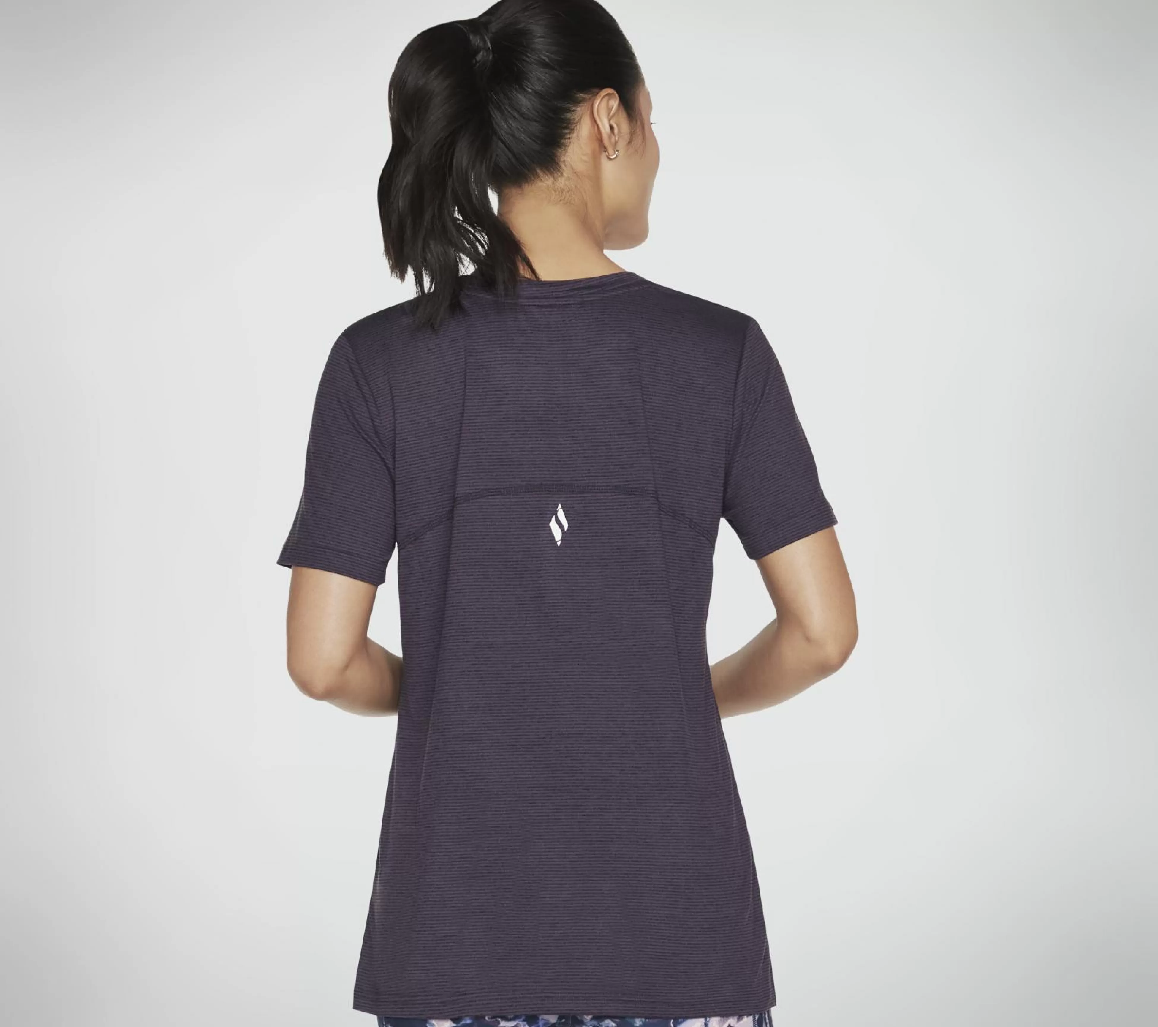 SKECHERS Tops | Tops^GODRI STRIDE Tunic Tee DONKER PURPER